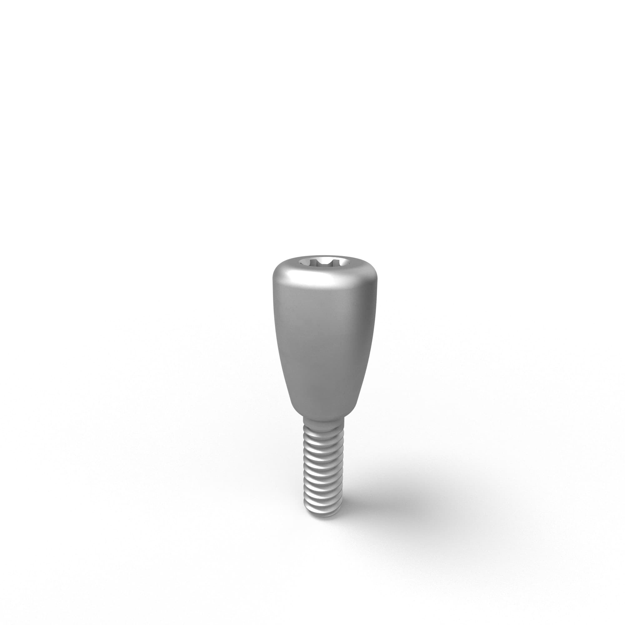 NobelActive™/Conical-compatible 3.0mm X 4mm Healing Abutment