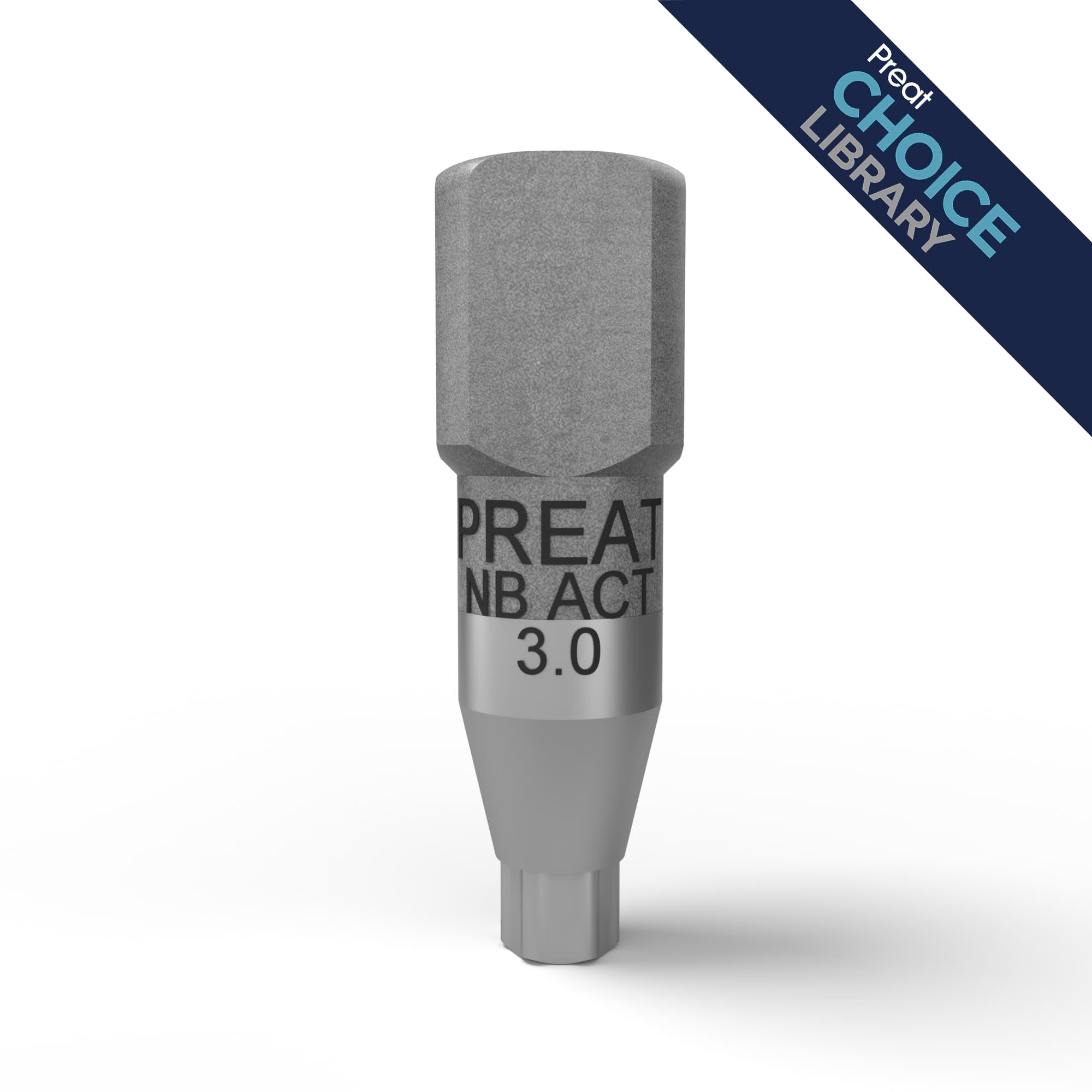 NobelActive™/Conical-compatible 3.0mm Scan Body