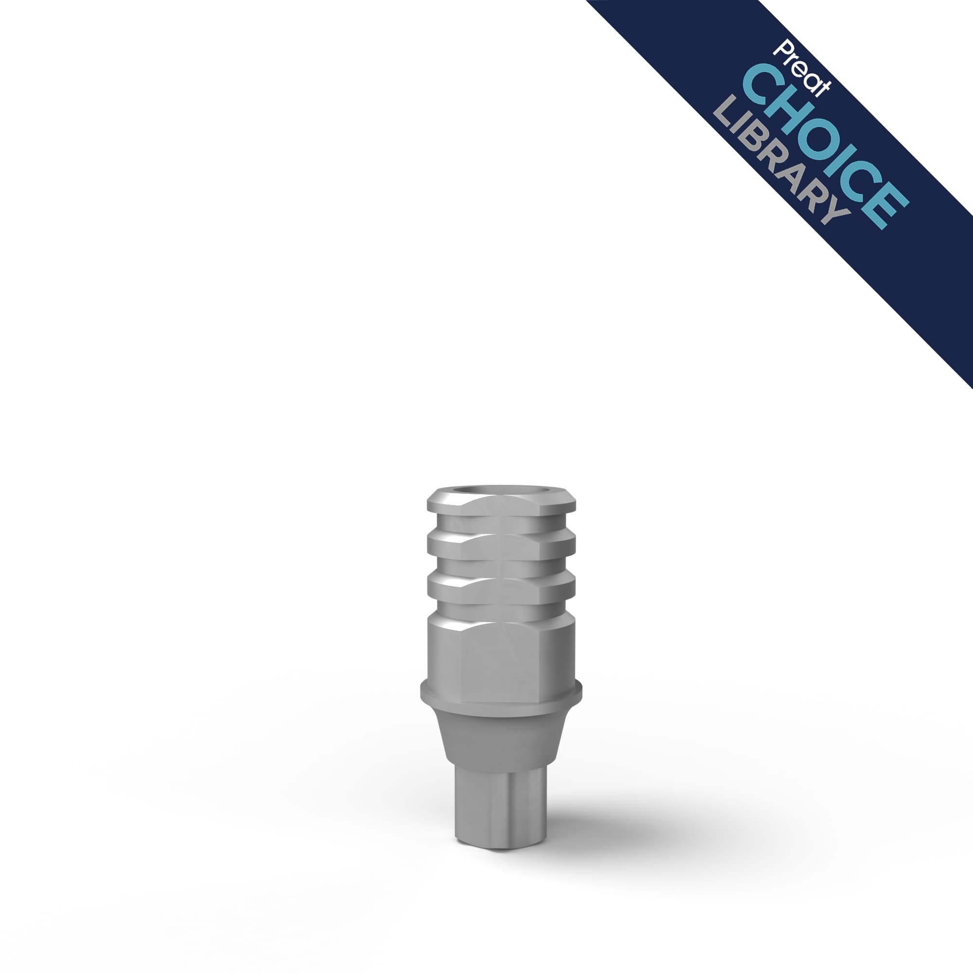 NobelActive™/Conical-compatible 3.0mm Titanium Base