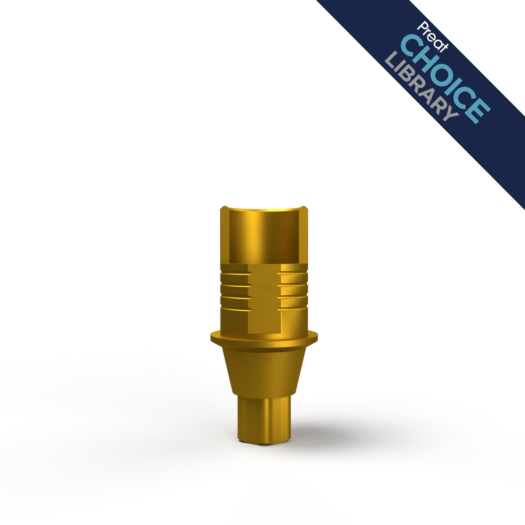 ASC NobelActive™/Conical-compatible 3.0mm Titanium Base