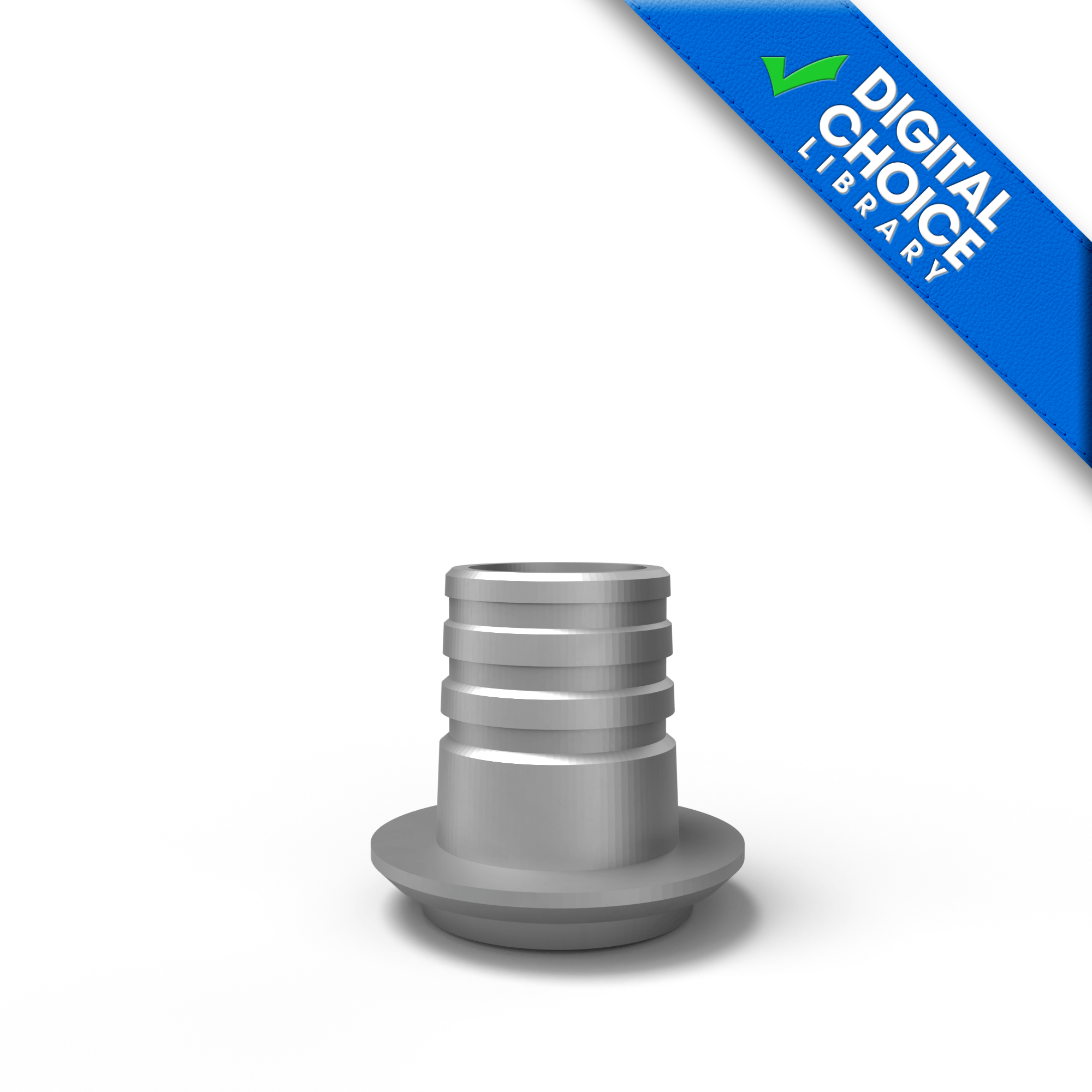 NobelActive™/Conical-compatible WP Titanium Base