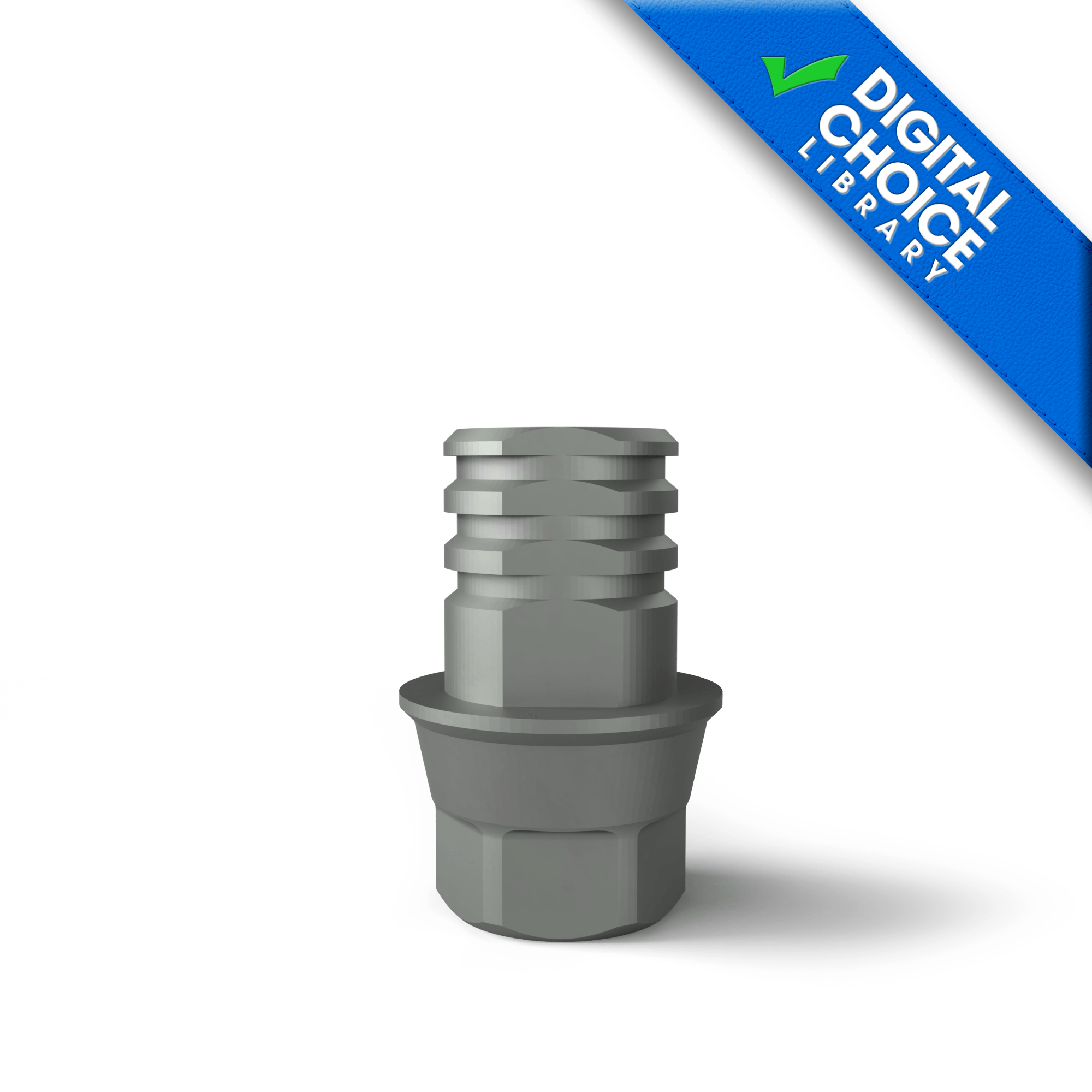 NobelActive™/Conical-compatible WP Titanium Base
