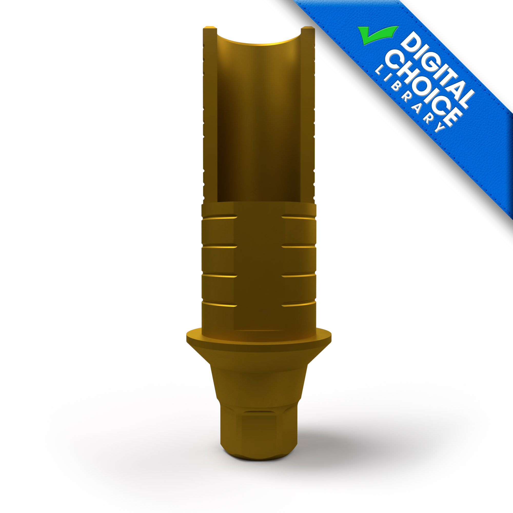 ASC Hiossen® HG-compatible Mini Titanium Base
