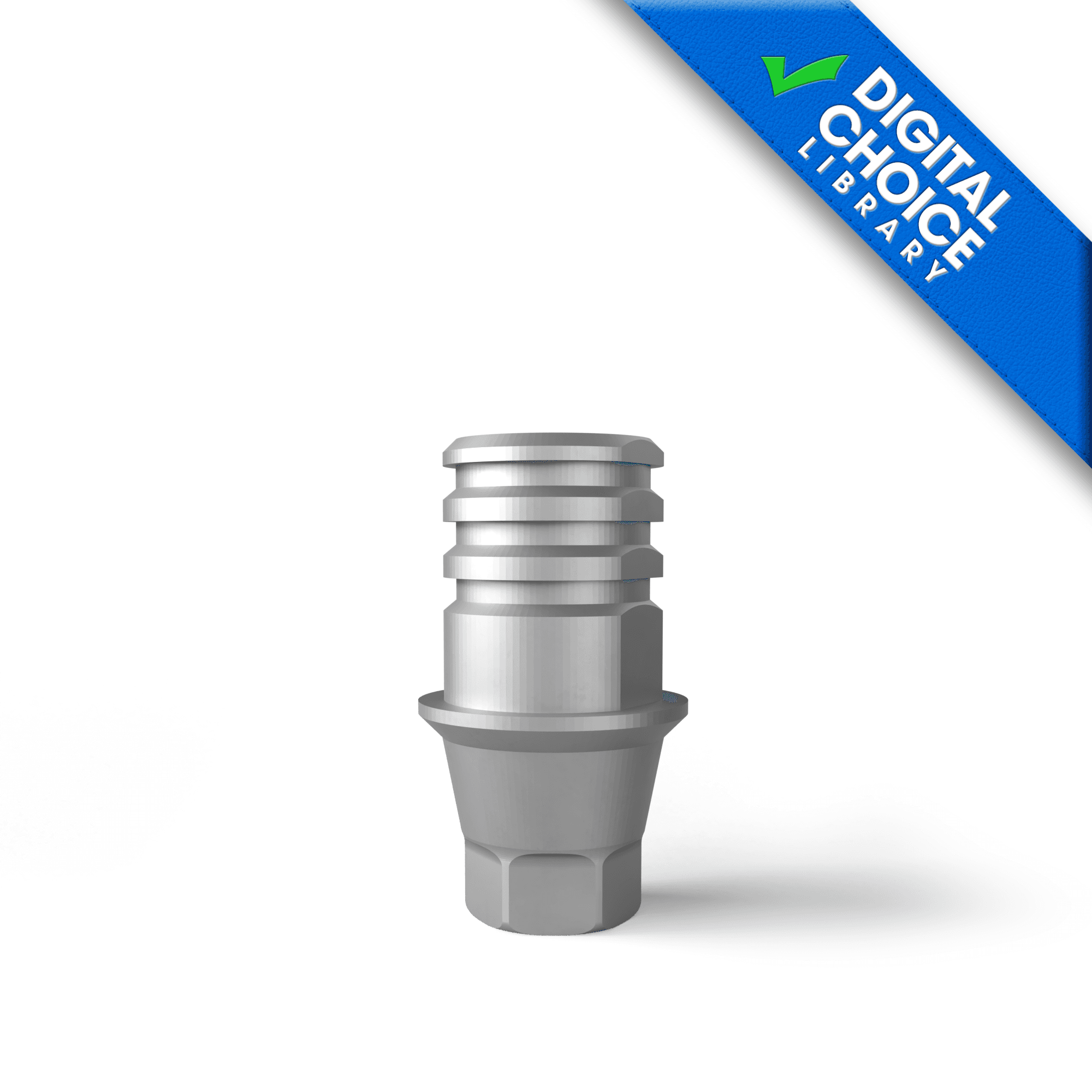 Hiossen® HG-compatible Regular Titanium Base