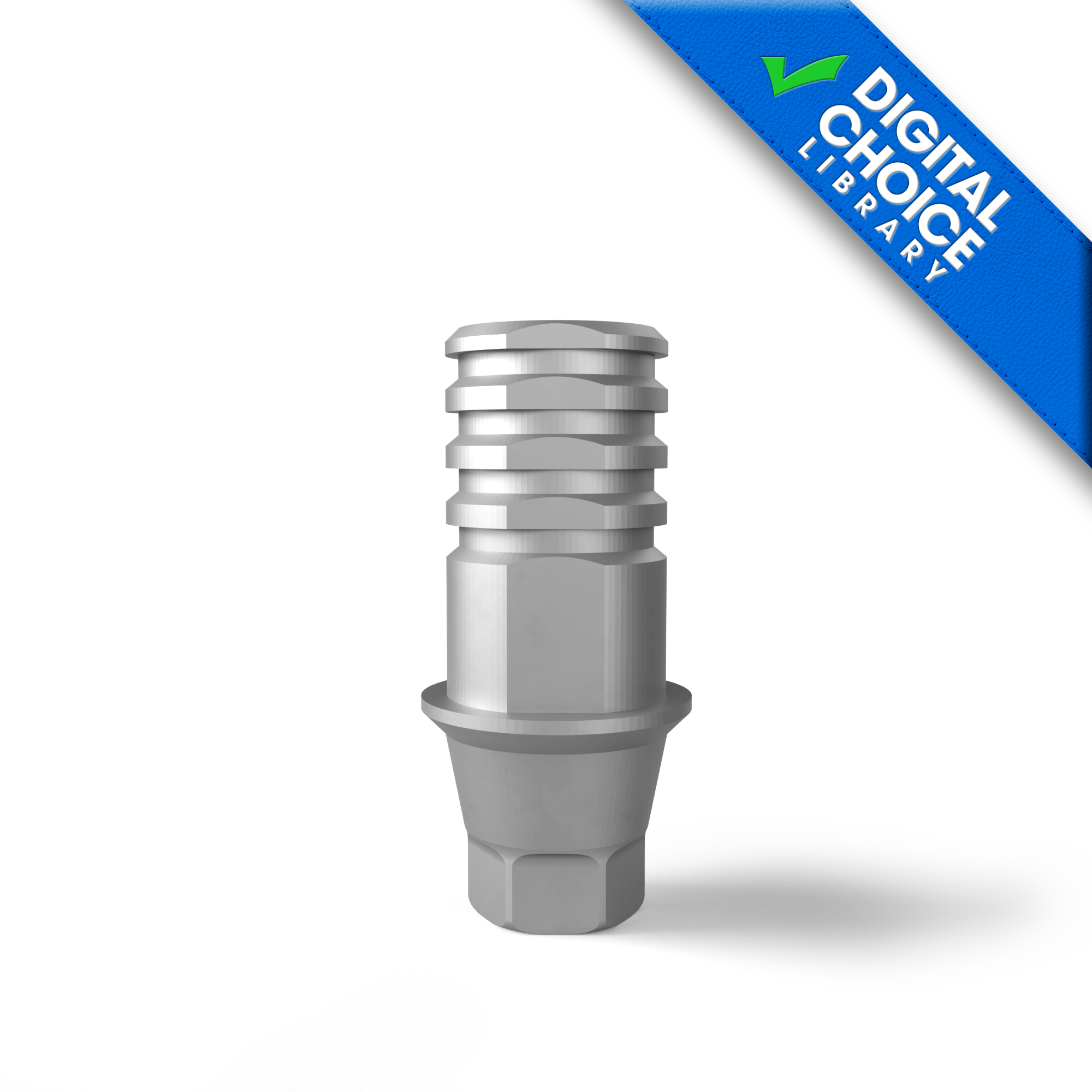 Hiossen® HG-compatible Regular Titanium Base