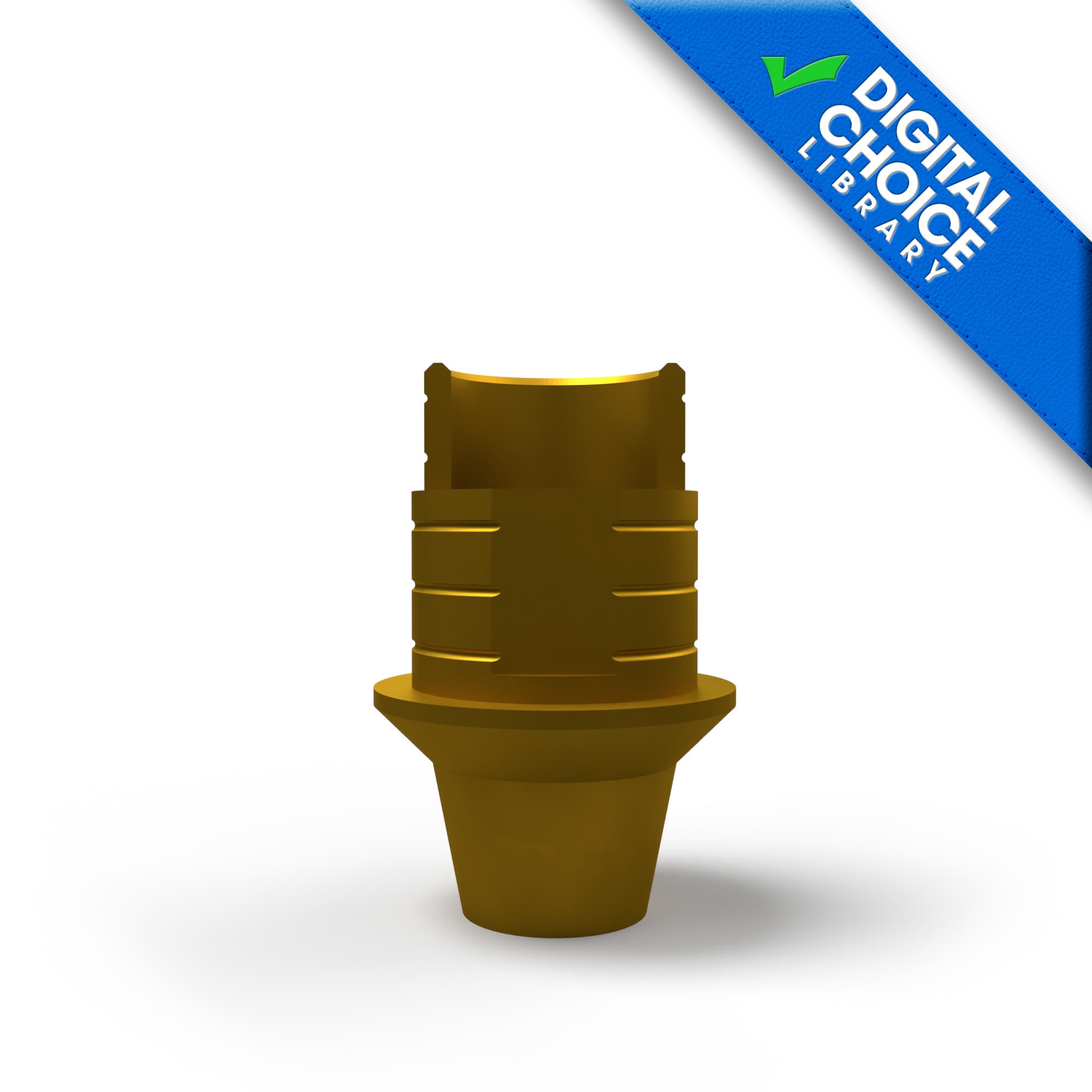 ASC Hiossen® HG-compatible Regular Titanium Base