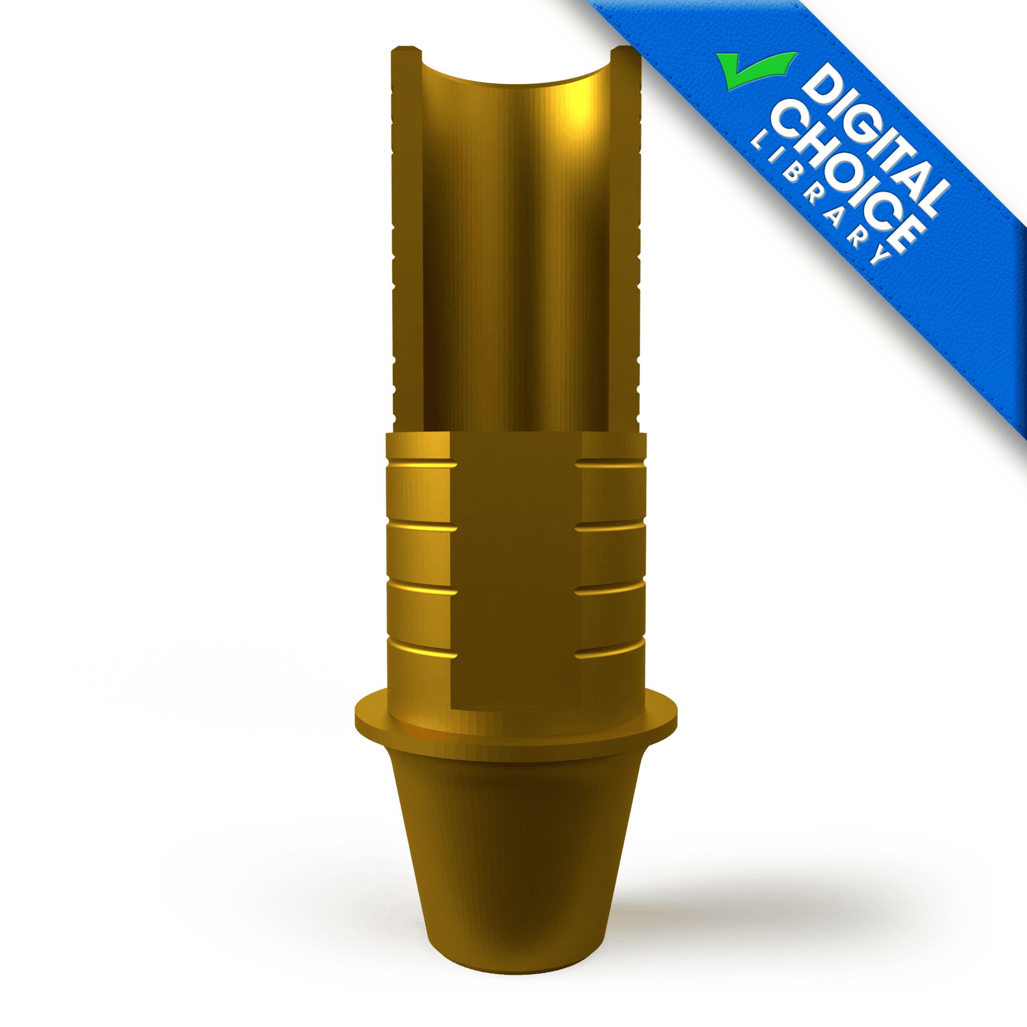 ASC Hiossen® HG-compatible Regular Titanium Base