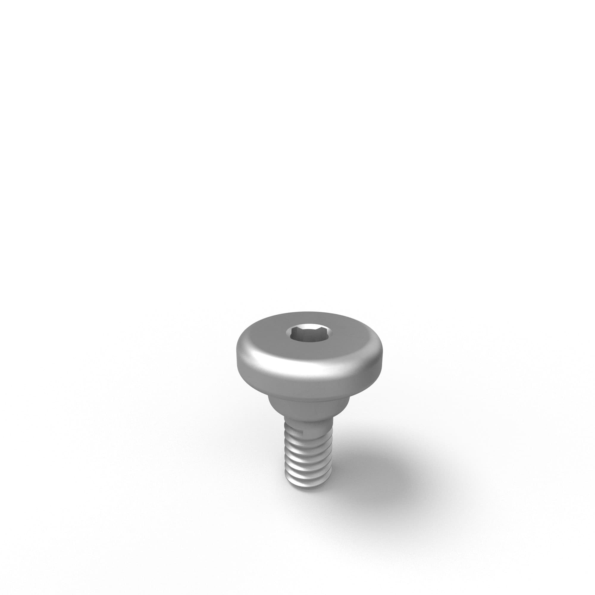 Keystone TiLobe®-compatible 3.5mm X 2mm Healing Abutment (Wide)