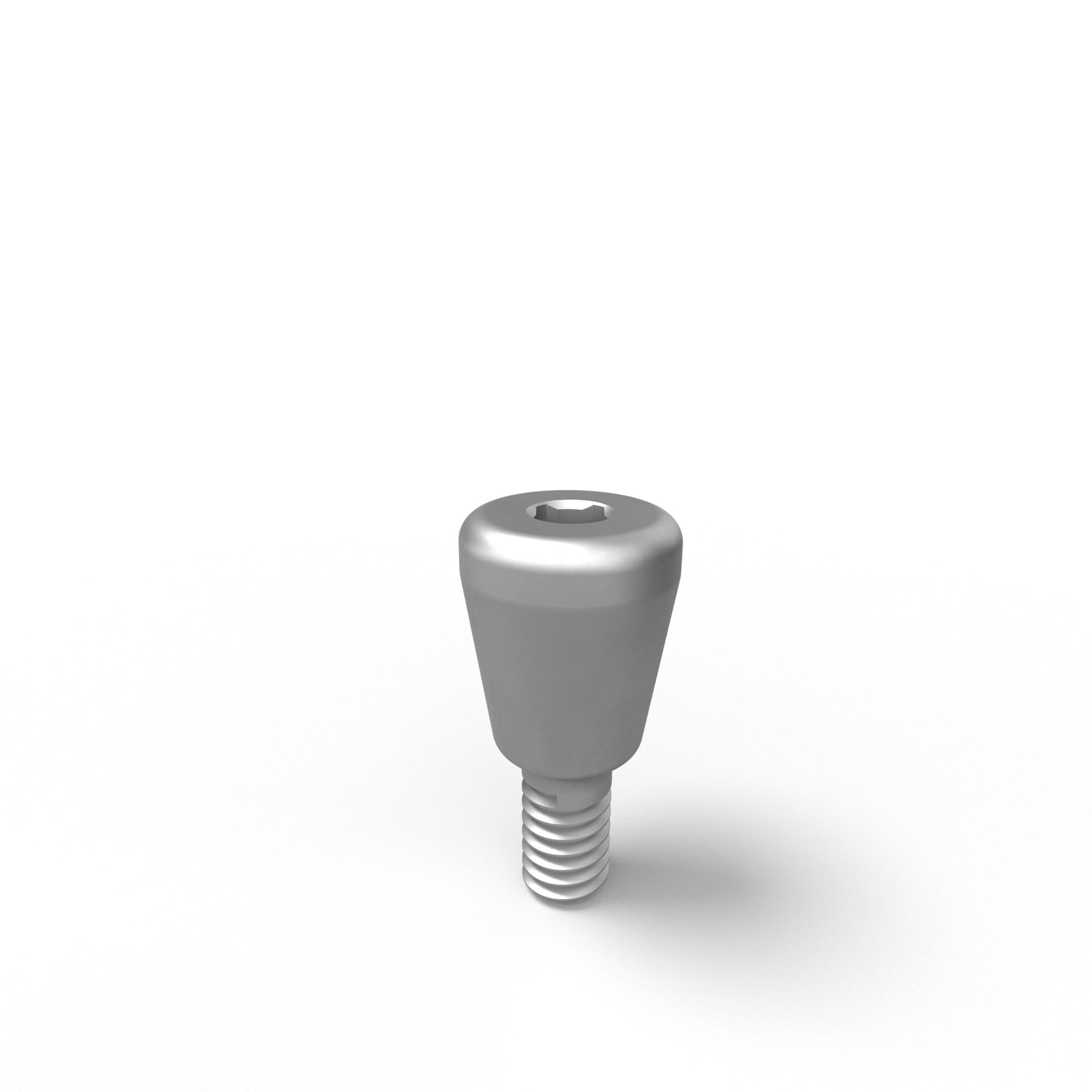 Keystone TiLobe®-compatible 3.5mm X 4mm Healing Abutment