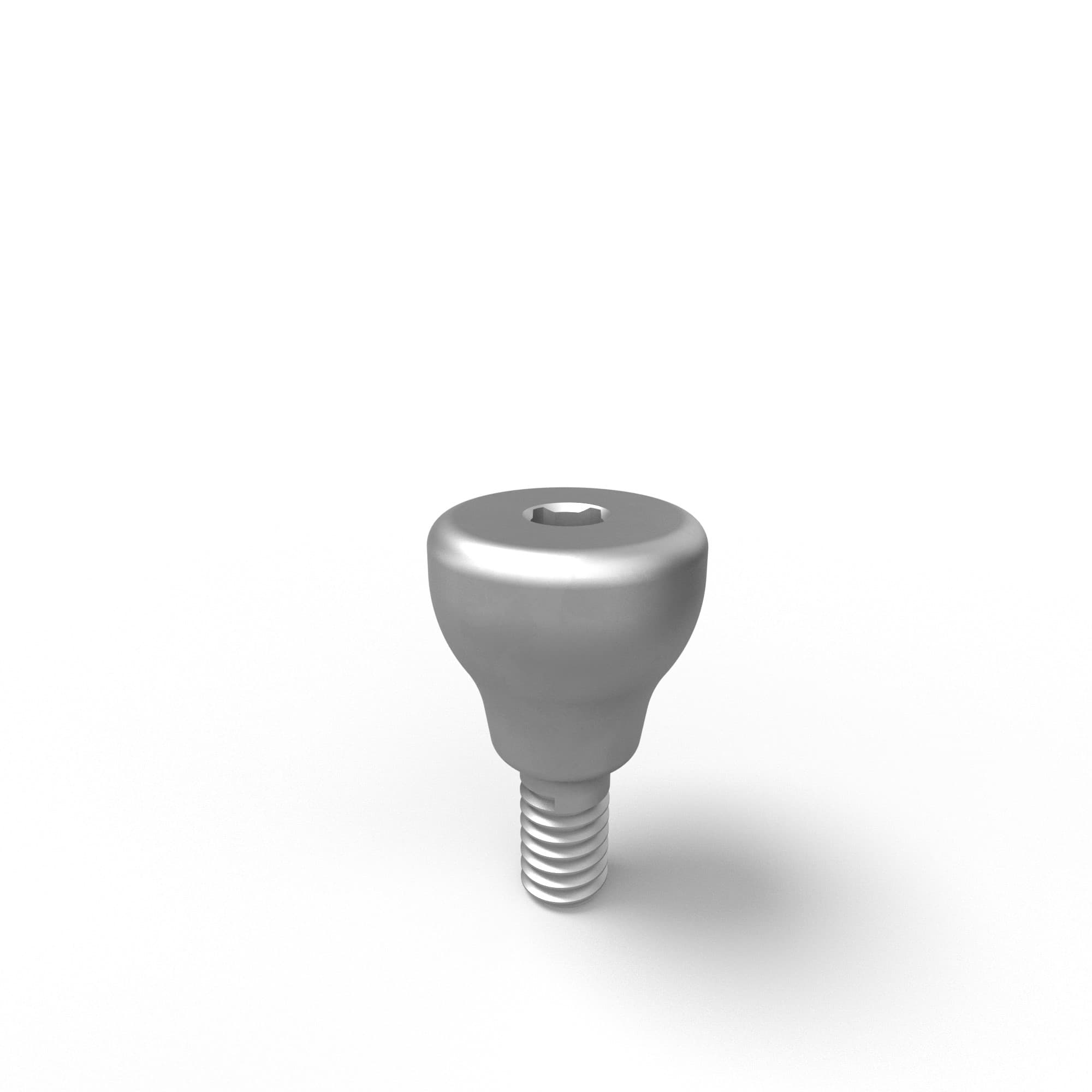 Keystone TiLobe®-compatible 3.5mm X 4mm Healing Abutment (Wide)