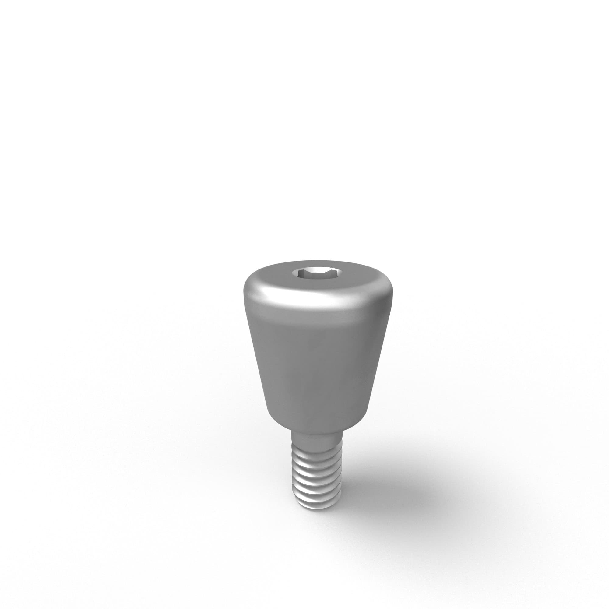 Keystone TiLobe®-compatible 4.1mm X 4mm Healing Abutment