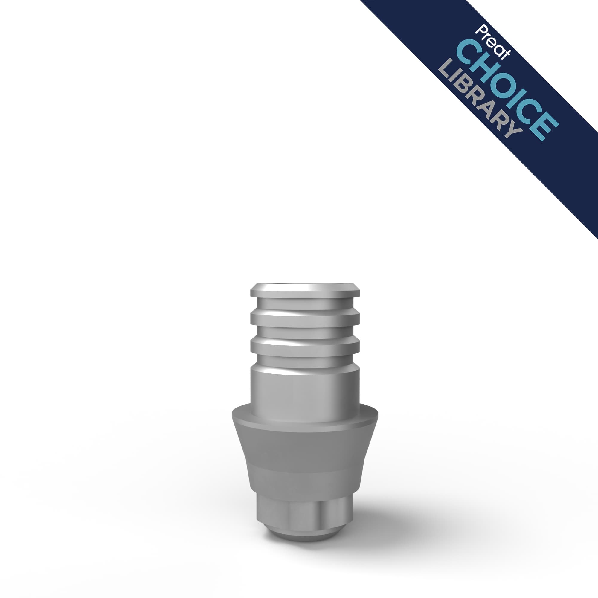 Keystone TiLobe®-compatible 4.1mm Titanium Base