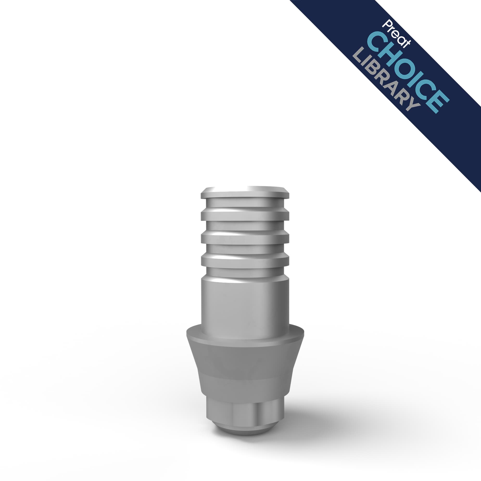 Keystone TiLobe®-compatible 4.1mm X 6mm Engaging Titanium Base