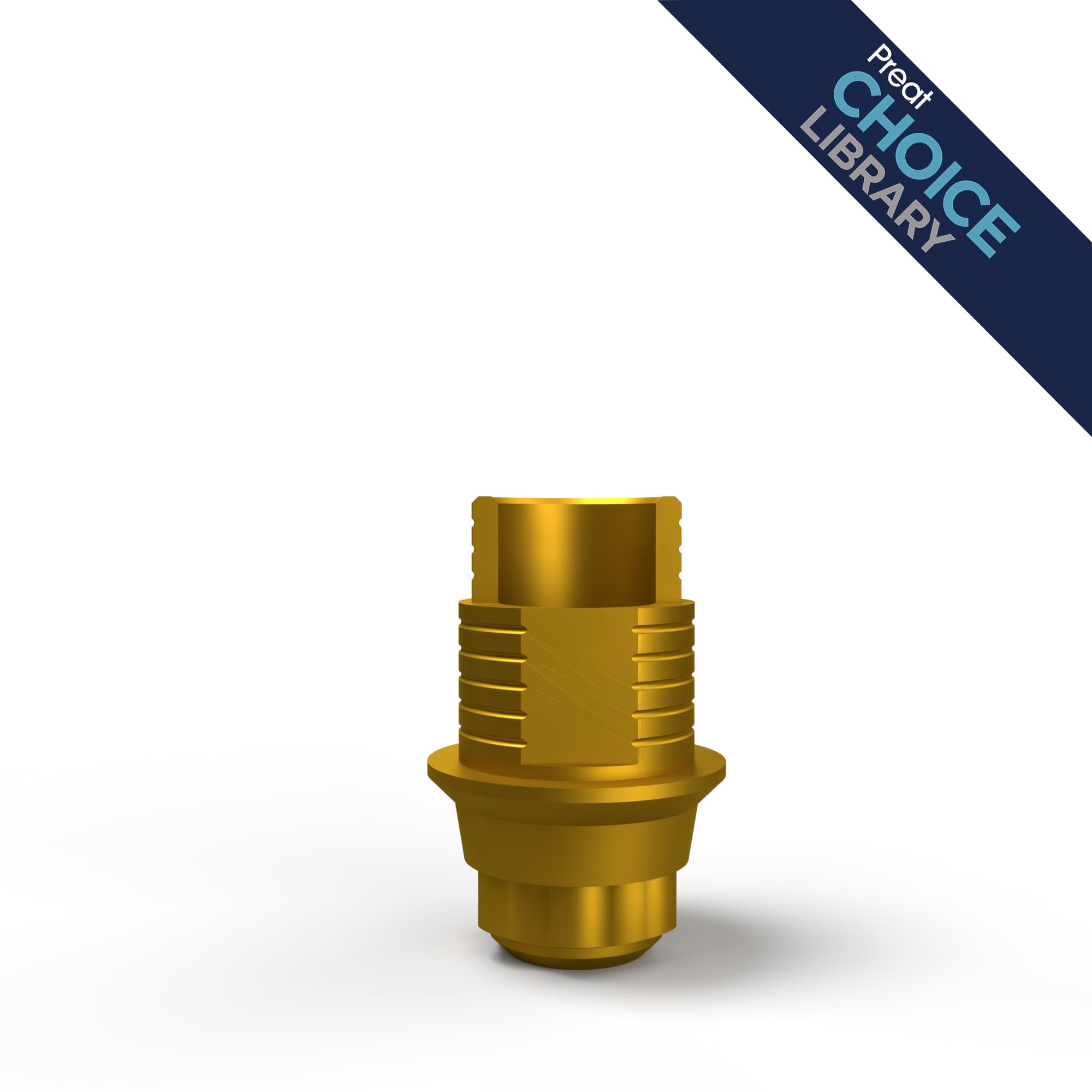 ASC Keystone TiLobe®-compatible 4.1mm Titanium Base