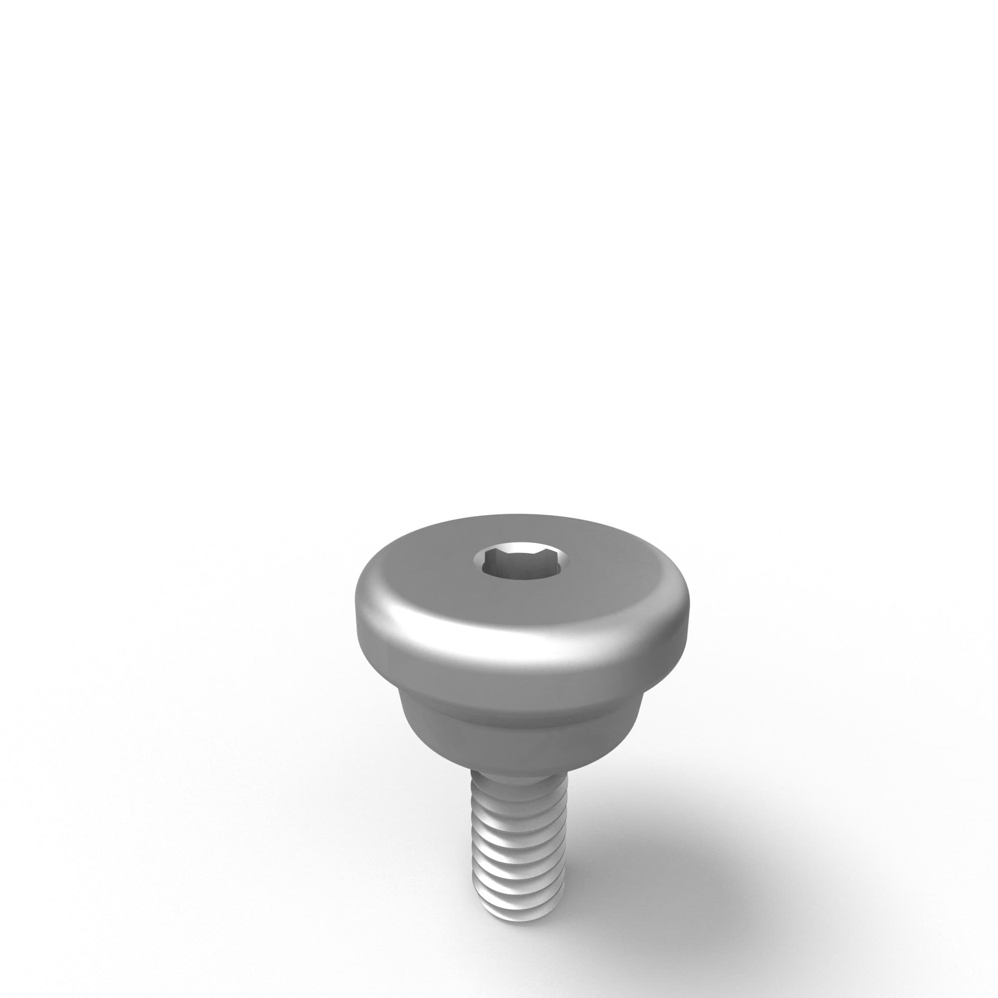 Keystone TiLobe®-compatible 5.0mm X 2mm Healing Abutment