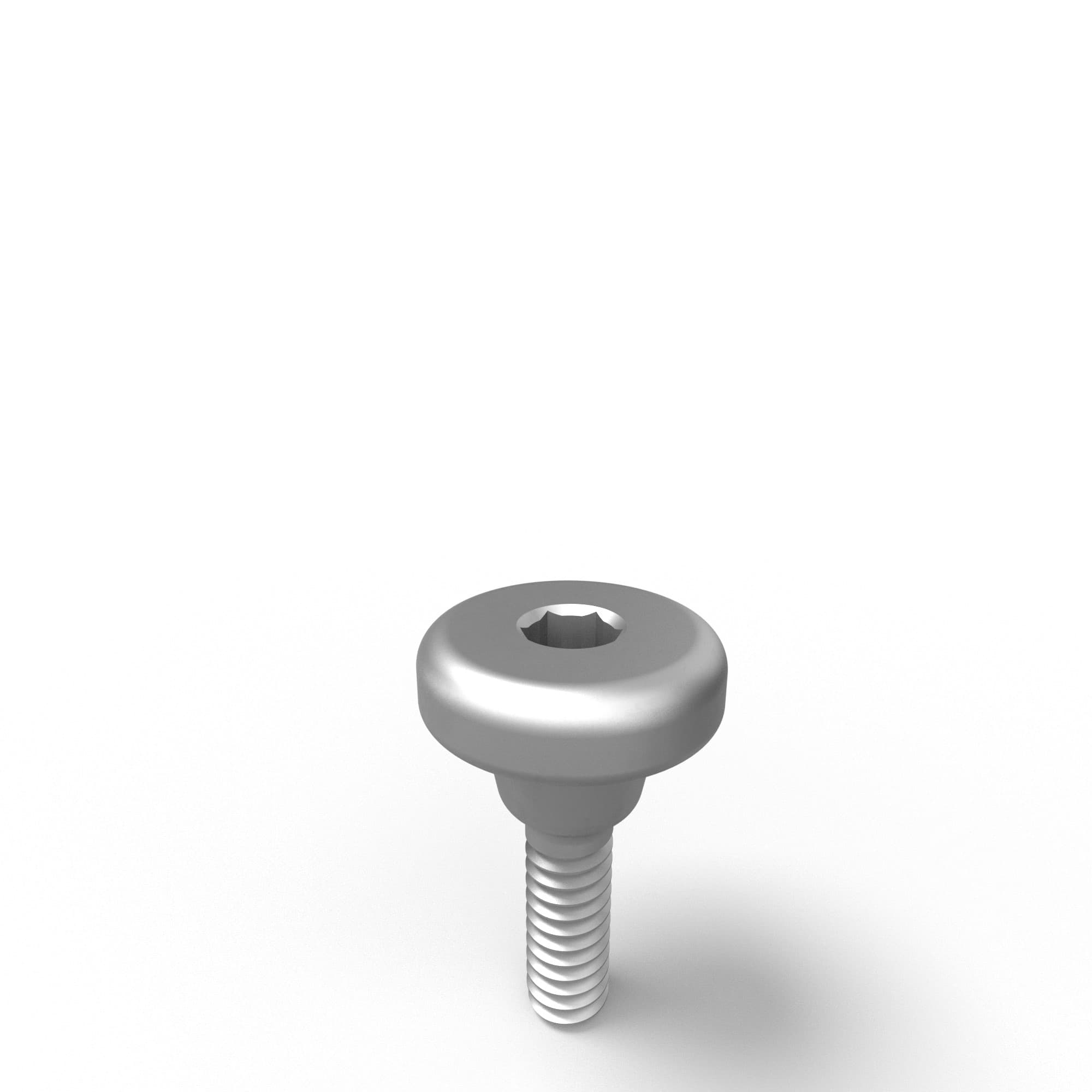 Astra® EV-compatible 3.0mm X 2mm Healing Abutment (Wide)