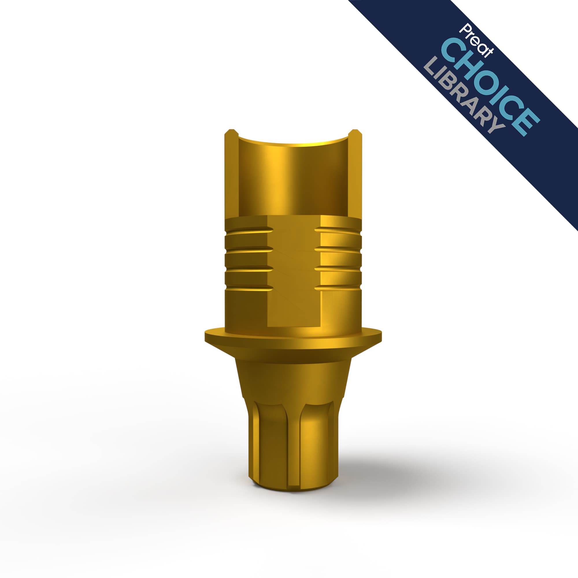 ASC Astra® EV-compatible 3.0mm Titanium Base