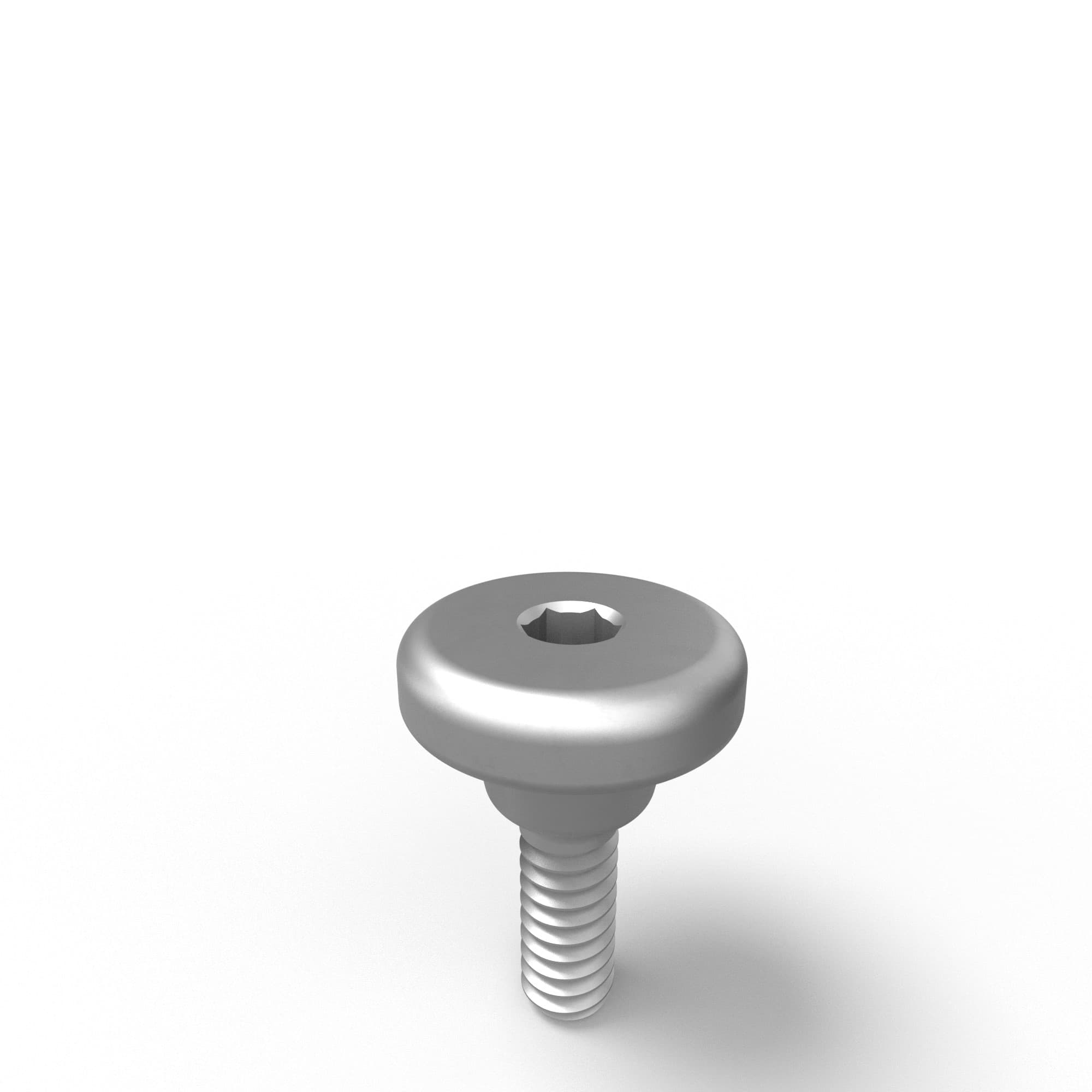 Astra® EV-compatible 3.6mm X 2mm Healing Abutment (Wide)