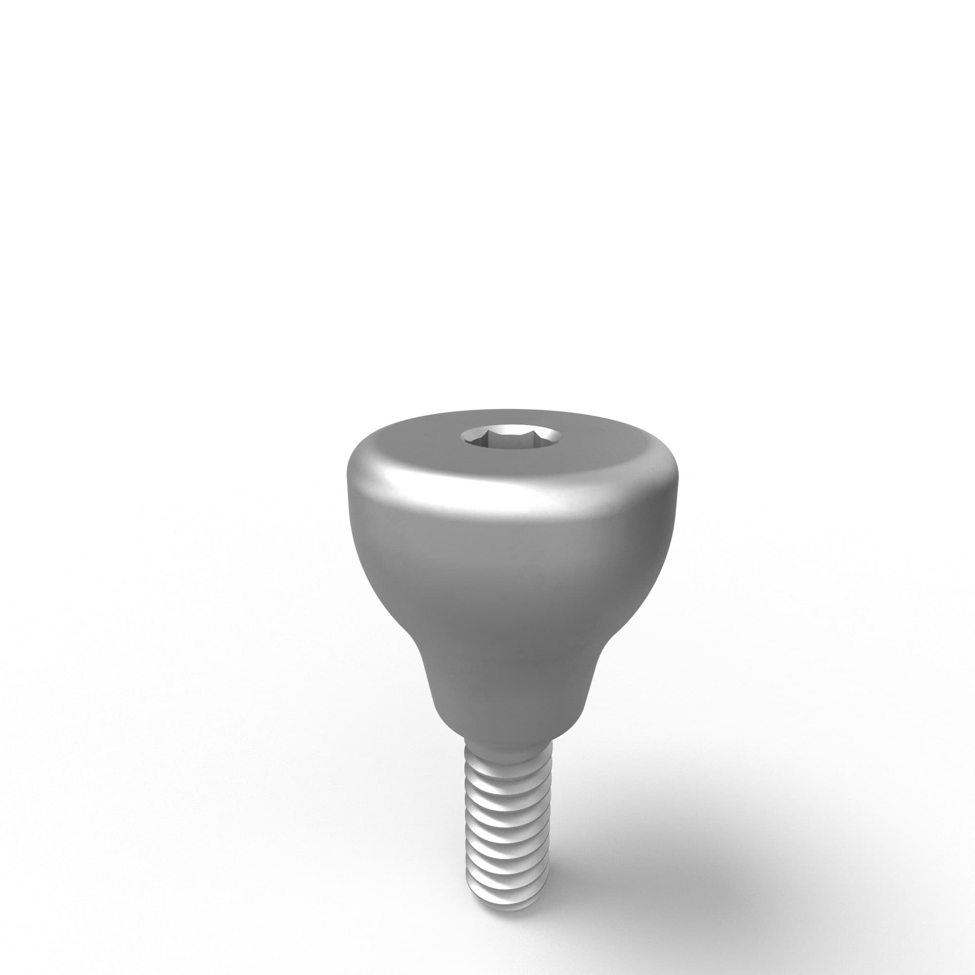 Astra® EV-compatible 3.6mm X 4mm Healing Abutment (Wide)