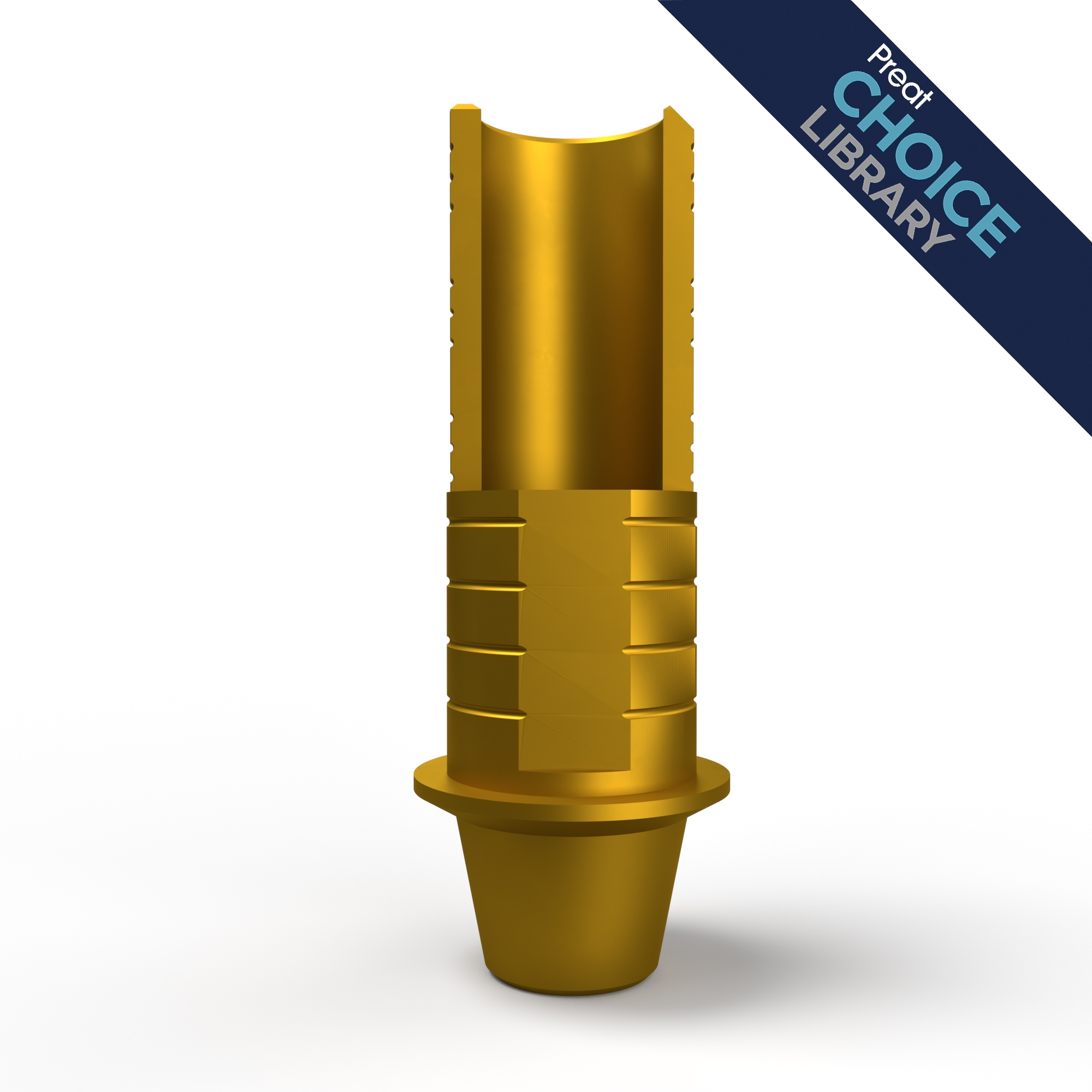 ASC Astra® EV-compatible 3.6mm X 9mm Non-Engaging Titanium Base