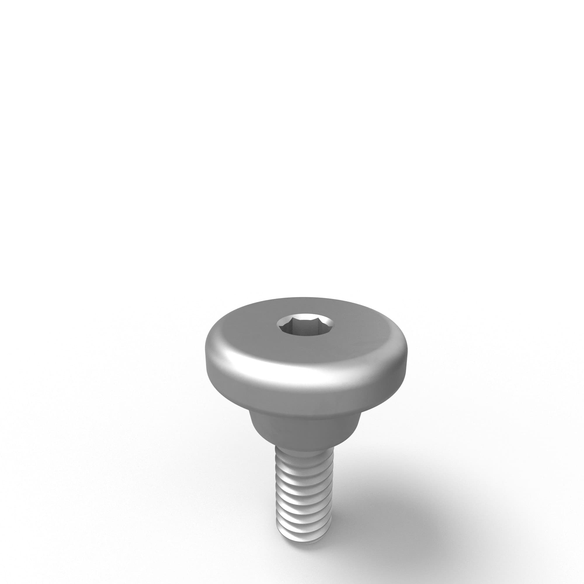 Astra® EV-compatible 4.2mm X 2mm Healing Abutment (Wide)