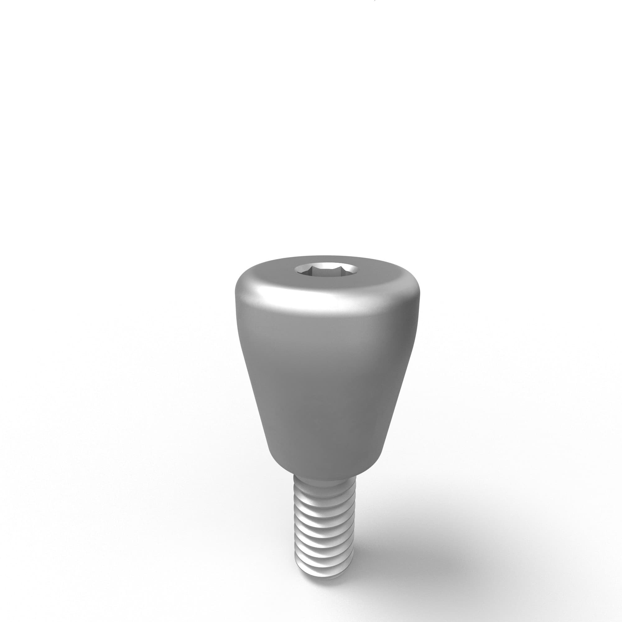 Astra® EV-compatible 4.2mm X 4mm Healing Abutment