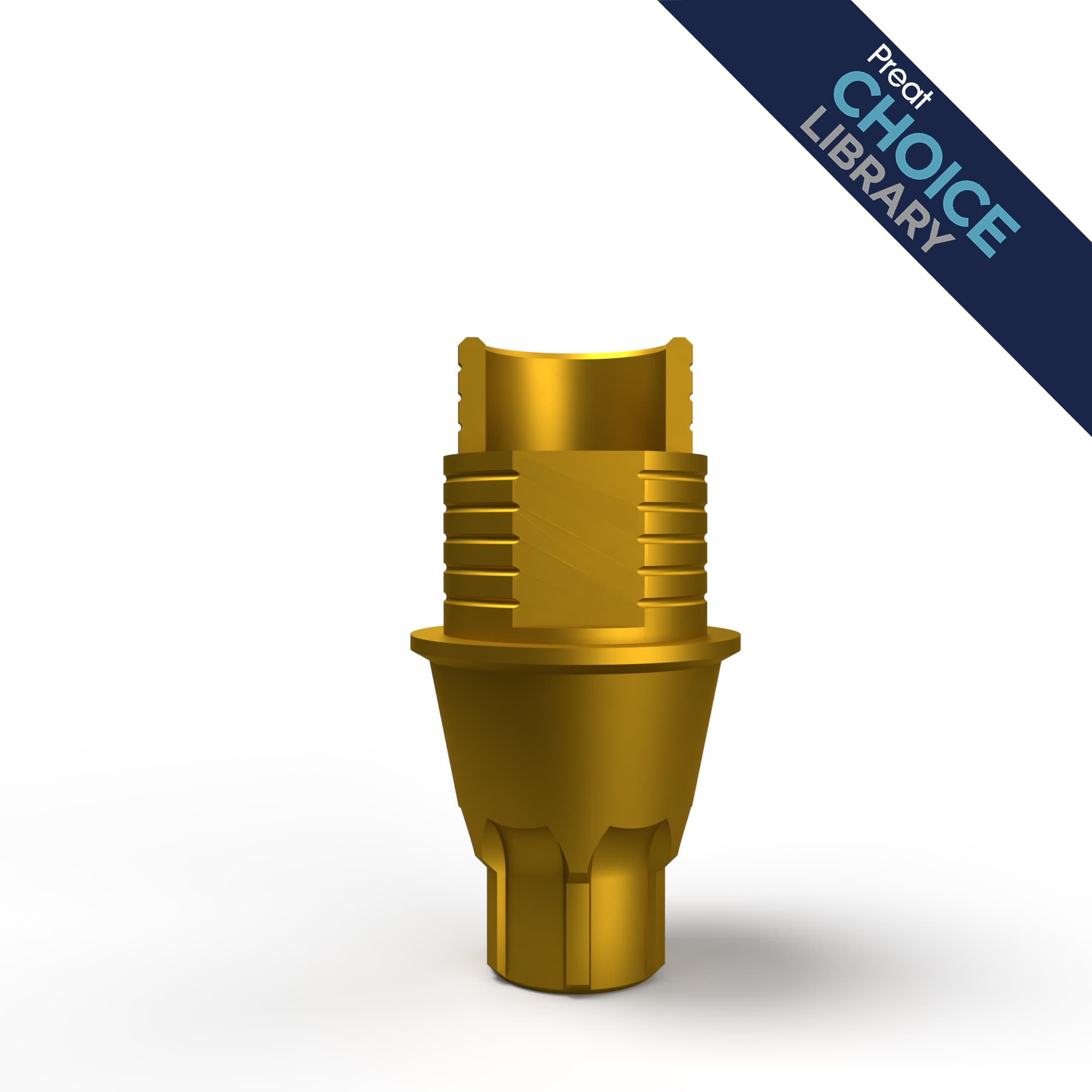ASC Astra® EV-compatible 4.2mm Titanium Base