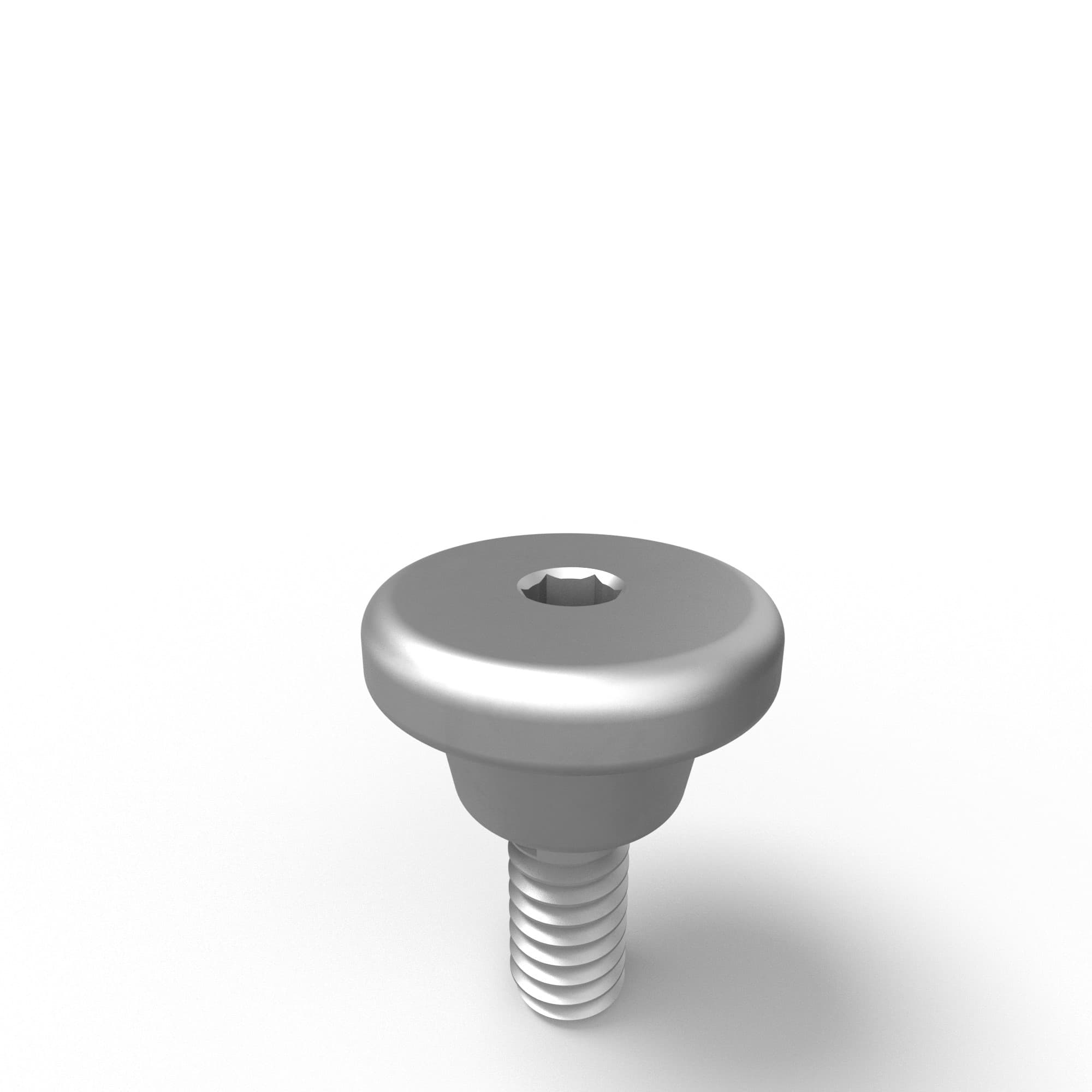 Astra® EV-compatible 4.8mm X 2mm Healing Abutment (Wide)