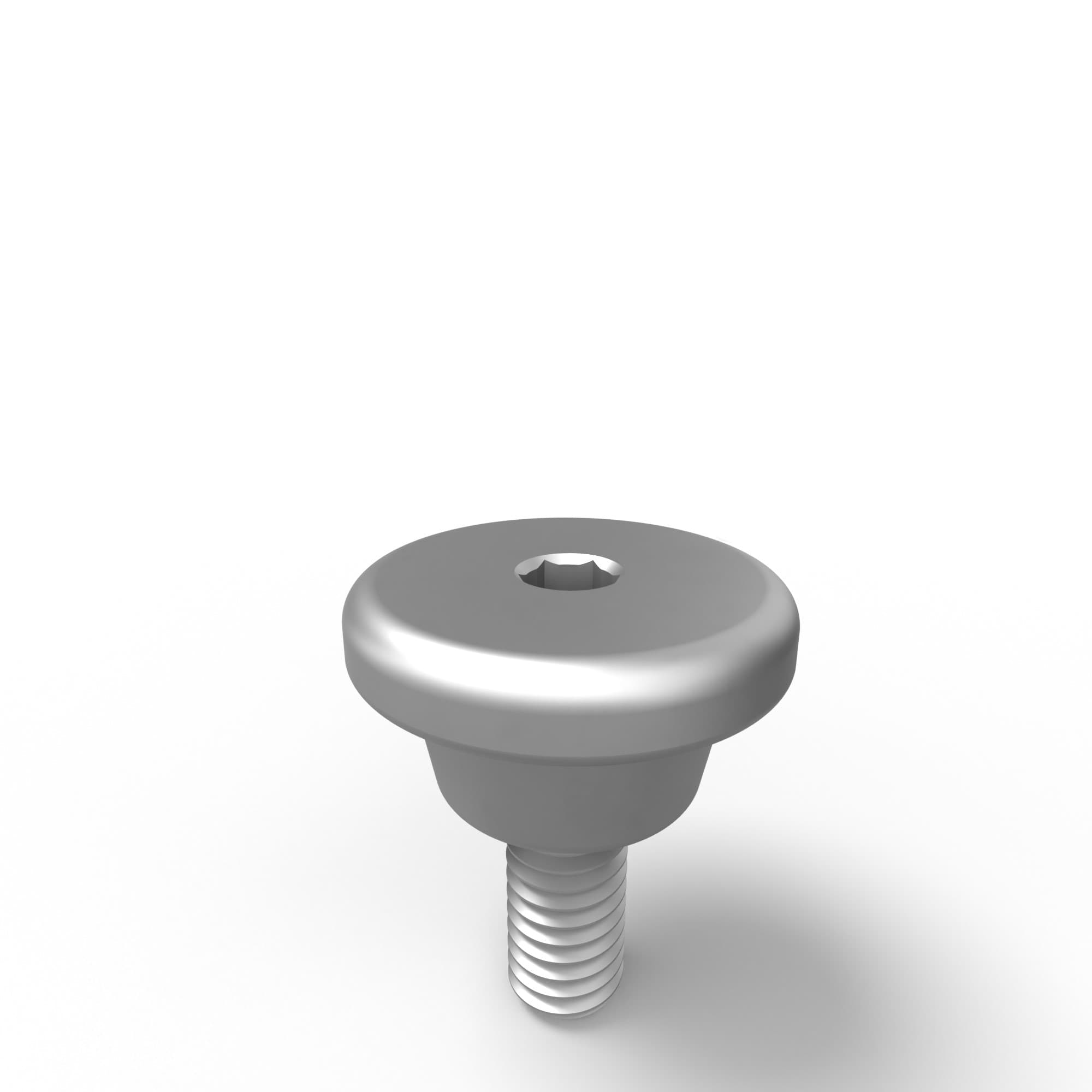 Astra® EV-compatible 5.4mm X 2mm Healing Abutment (Wide)