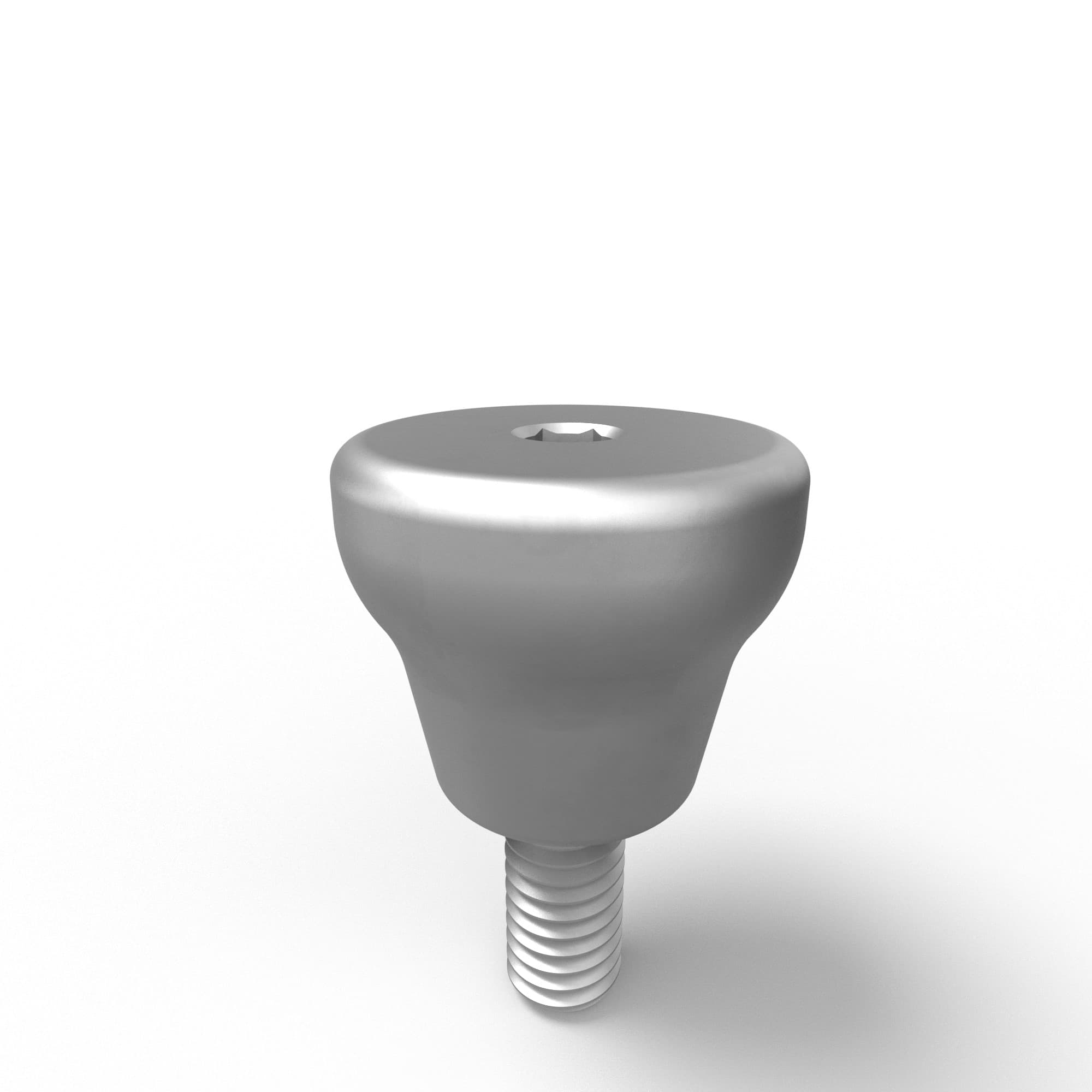 Astra® EV-compatible 5.4mm X 4mm Healing Abutment (Wide)