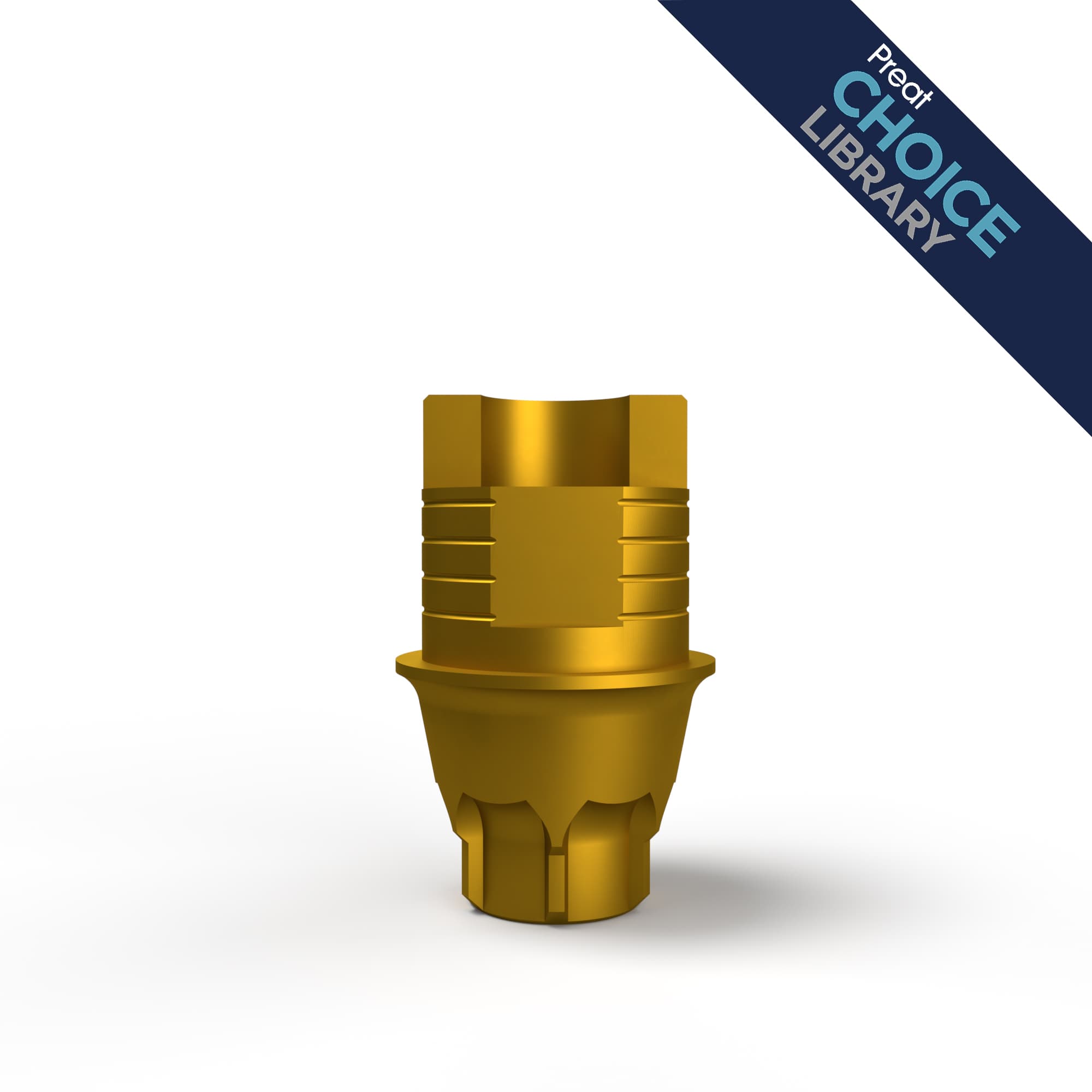 ASC Astra® EV-compatible 5.4mm Titanium Base