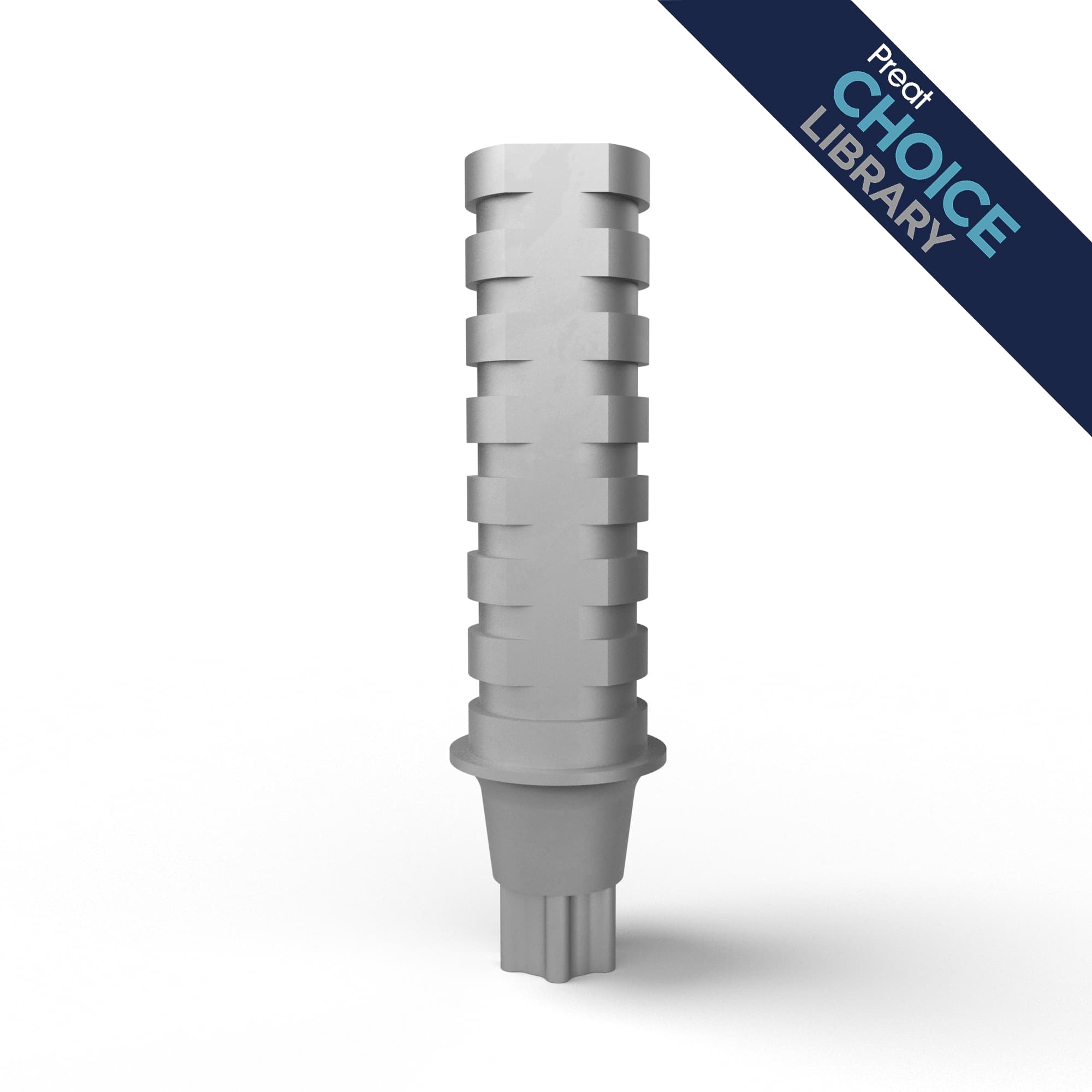 Straumann® BLX RB/WB-compatible Verification Cylinder
