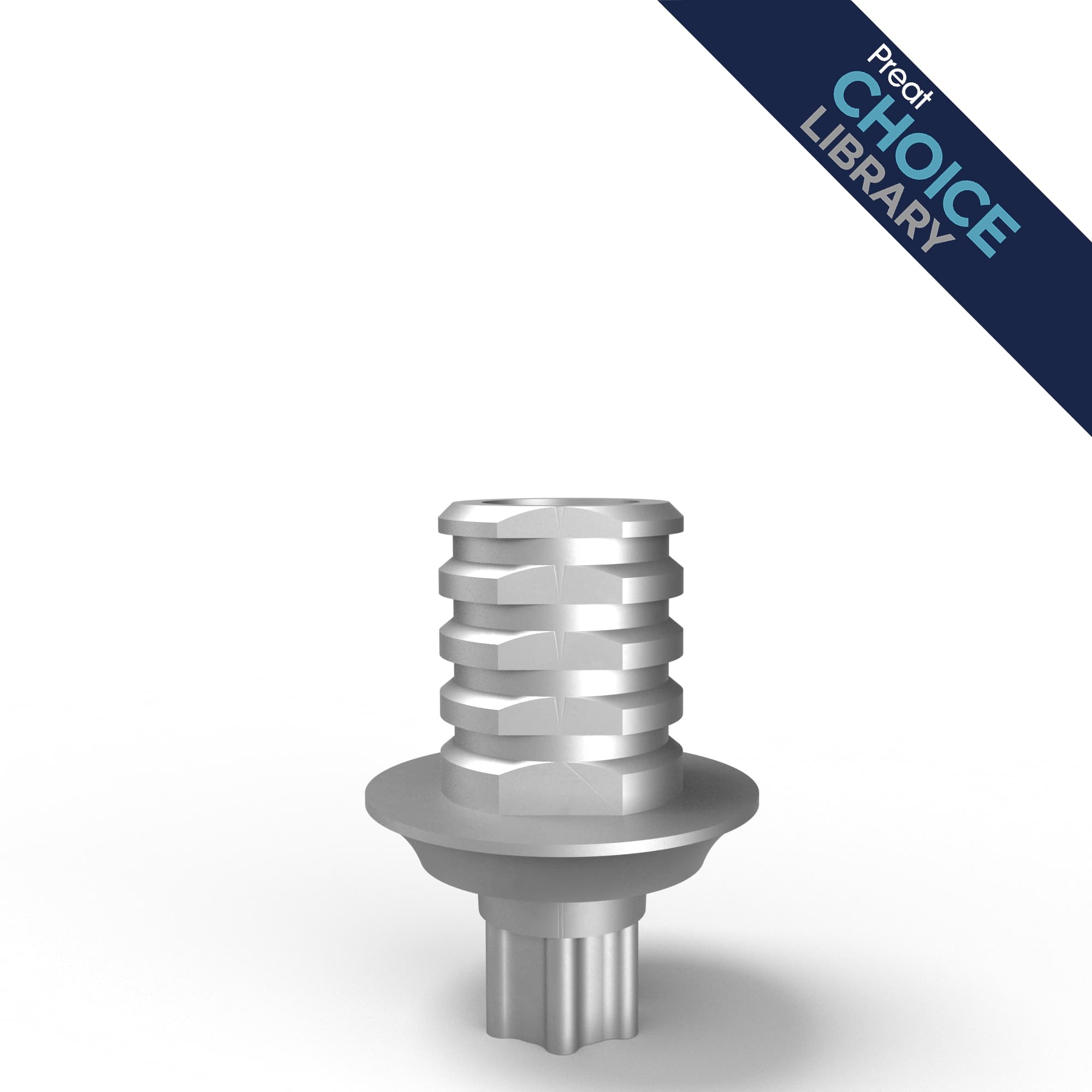 Straumann® BLX WB-compatible Engaging Ti Base X 4.5mm