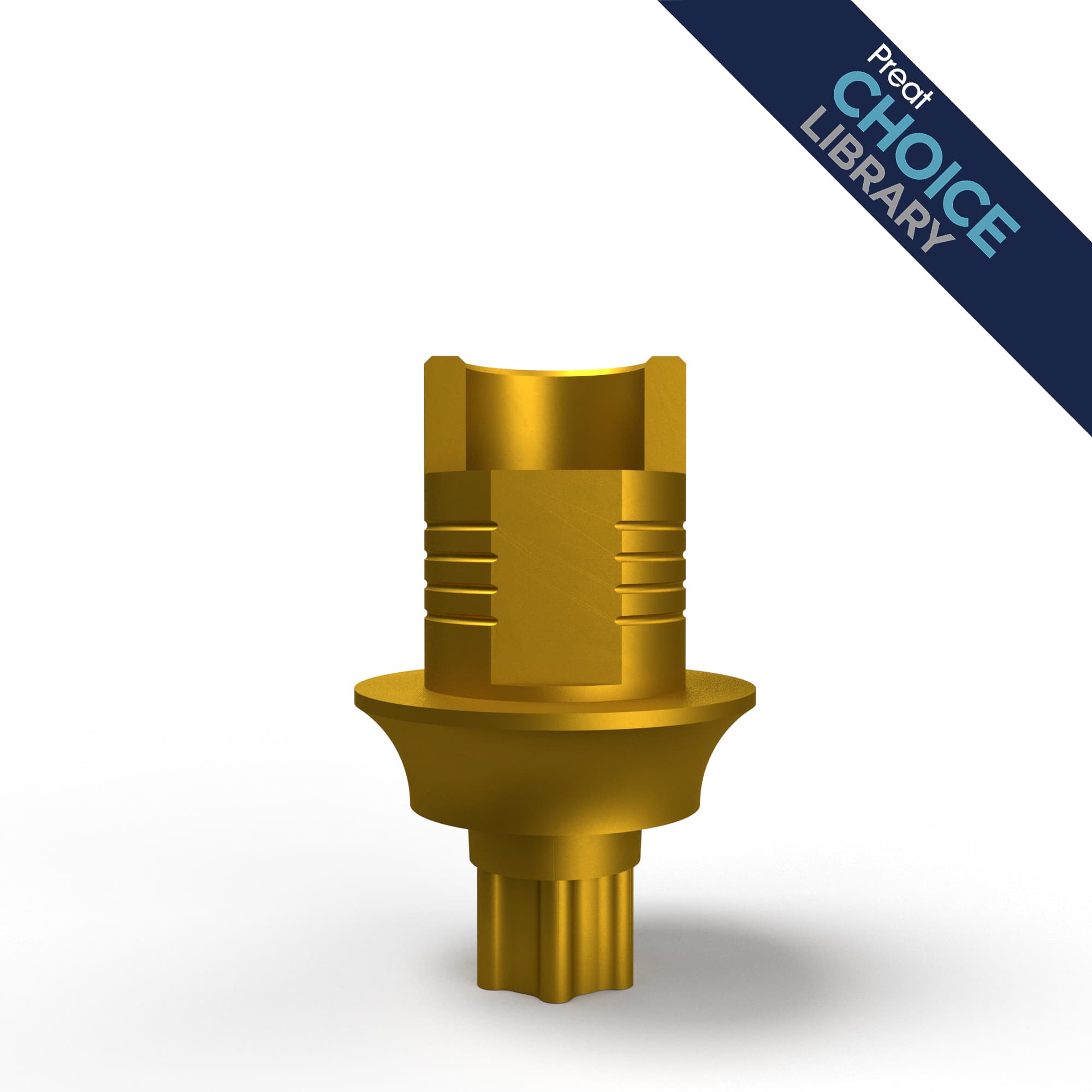 Straumann® BLX WB-compatible ASC Titanium Base