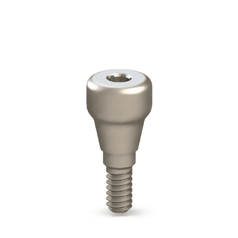 Hiossen® HG-compatible Mini 4.0 X 3.0mm Healing Abutment