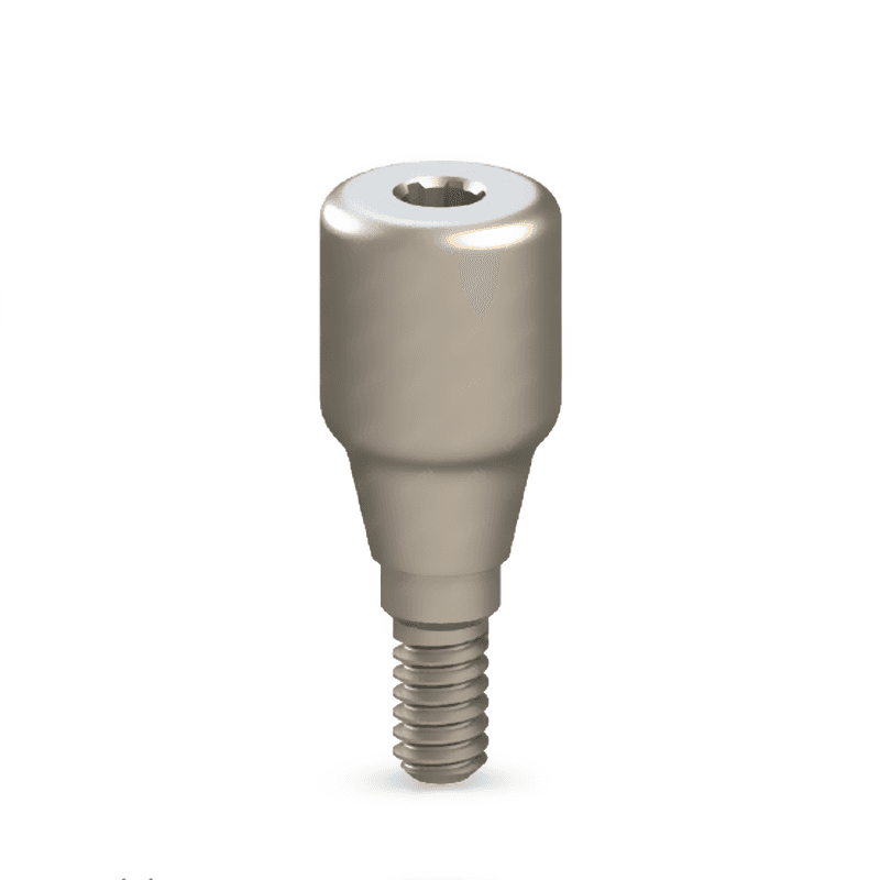 Hiossen® HG-compatible Mini 4.0 X 5.0mm Healing Abutment