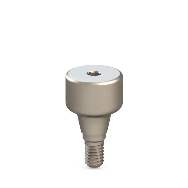 Hiossen® HG-compatible Regular 6.0 X 5.0mm Healing Abutment
