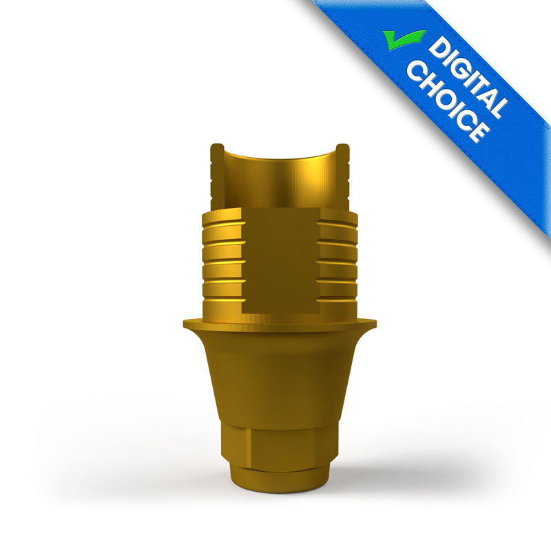 ASC Hiossen® HG-compatible Regular Titanium Base