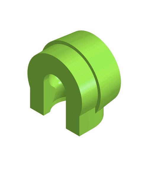 CSA Light Green Caps- Strong Retention (4-Pack)