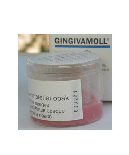 Gingivamoll Opaque 10gram
