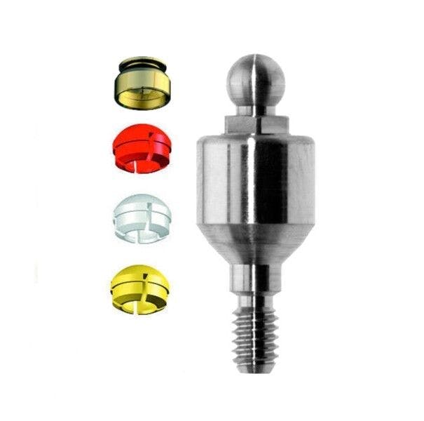 CliX Complete Ball Abutment Zimmer® TSV-compatible 3.5 X 4mm