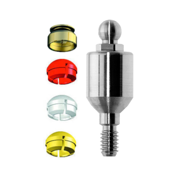 CliX Complete Ball Abutment Zimmer® TSV-compatible 3.5 X 5mm