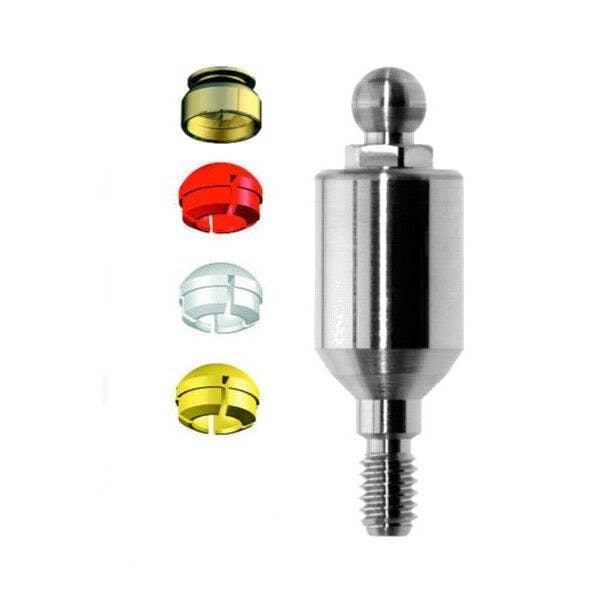 CliX Complete Ball Abutment Zimmer® TSV-compatible 3.5 X 6mm