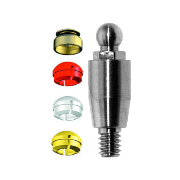 Straumann® TL RN-compatible Clix Complete Ball Abutment 3mm