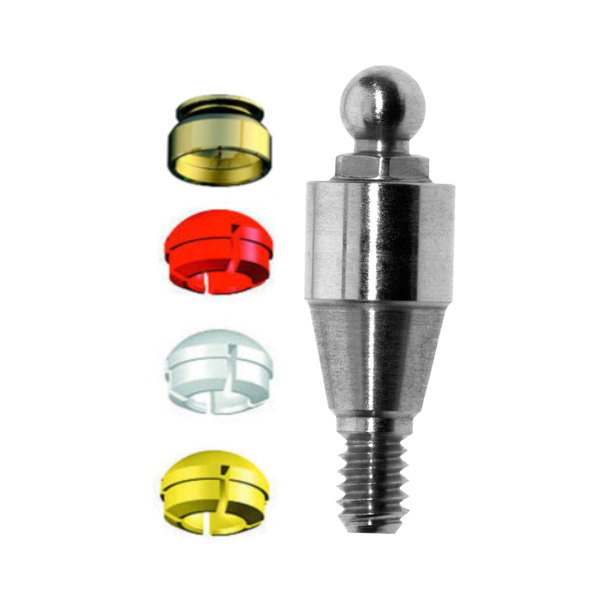 Clix Complete Ball Abutment Active/Conical RP x 3mm
