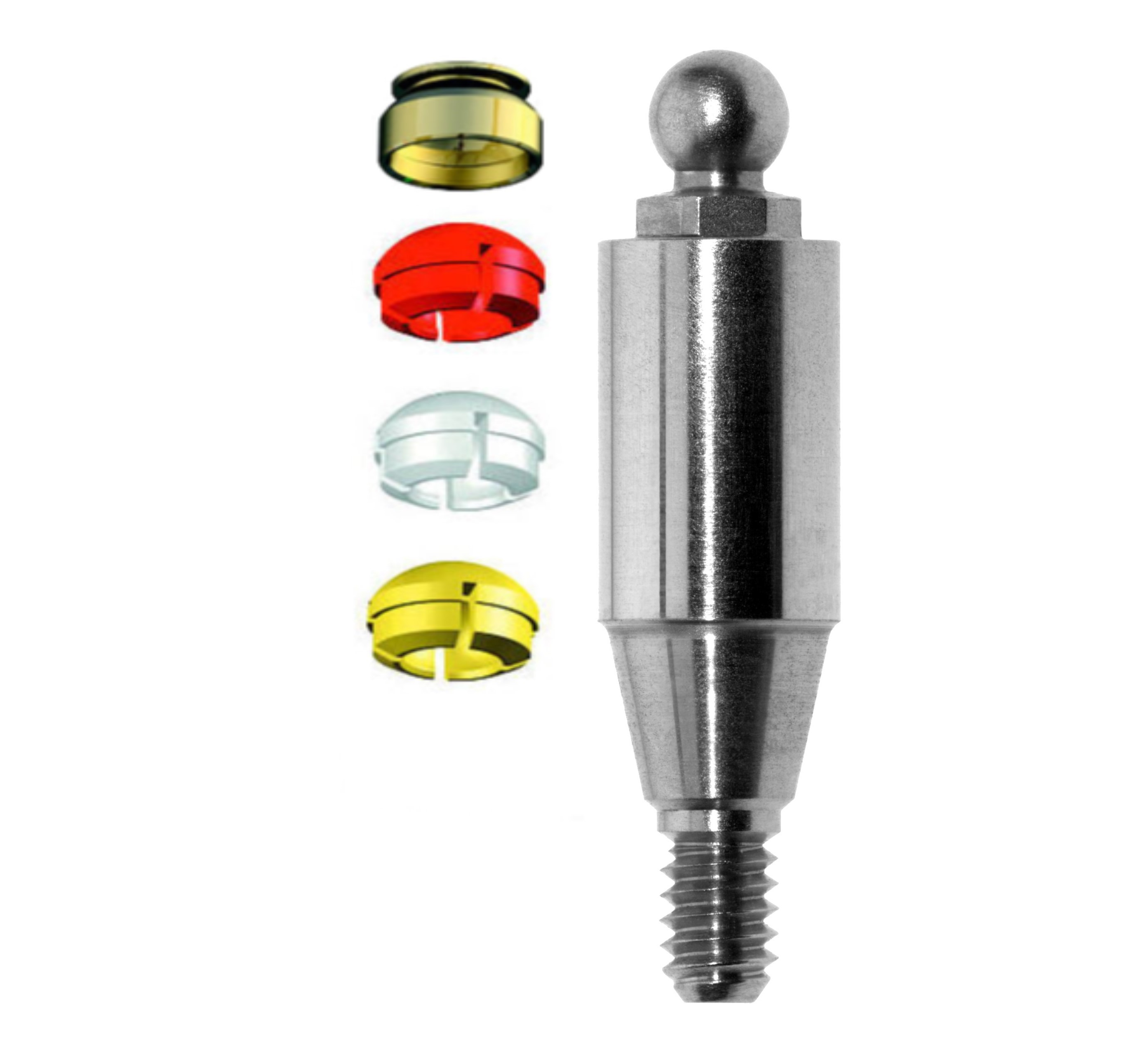 Clix Complete Ball Abutment Active/Conical RP x 6mm