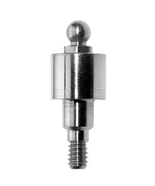 CliX Complete Ball Abutment Biomet 3i Certain®-compatible 3.4mm X 4mm