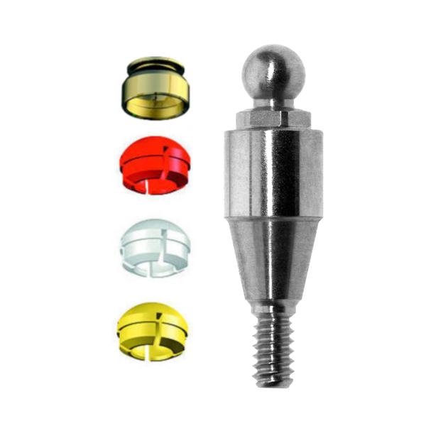 CliX Complete Ball Abutment Astra® Lilac 4.5/5 X 4mm