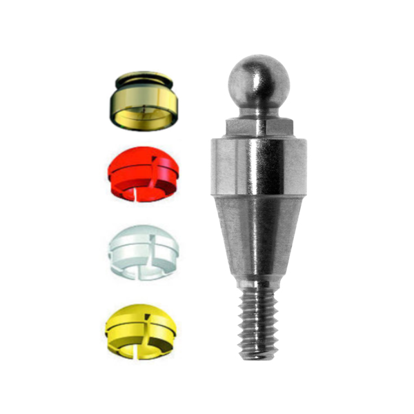 Clix Complete Ball Abutment Active/Conical NP x 2mm