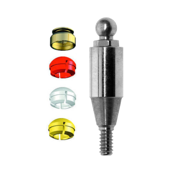CliX Complete Ball Abutment NobelActive™/Conical-compatible NP X 5mm